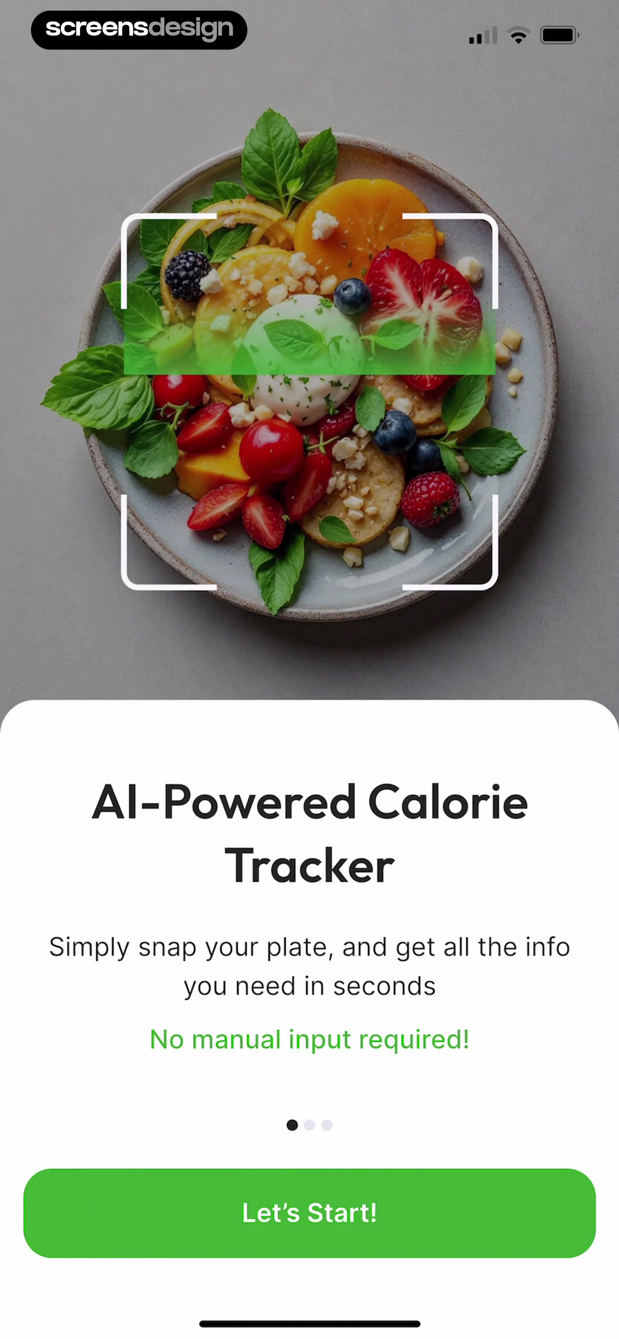 CALANO — Calorie Tracker screen 4