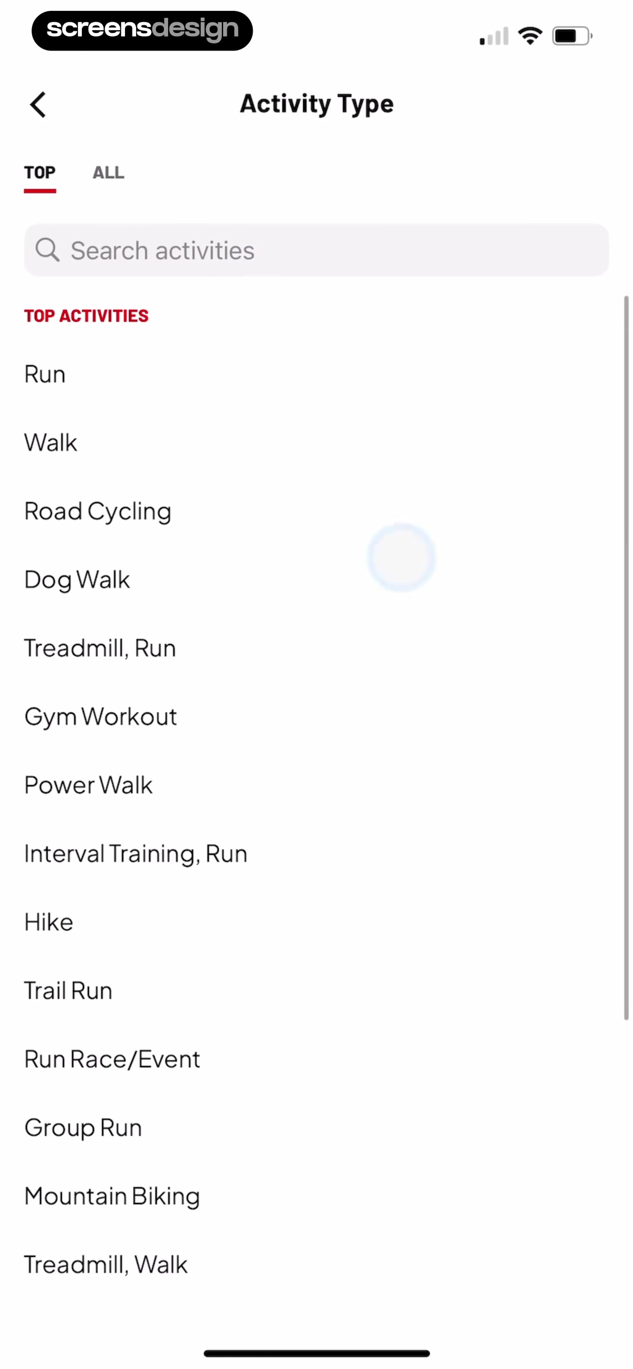 Map My Run GPS Running Tracker screen 14