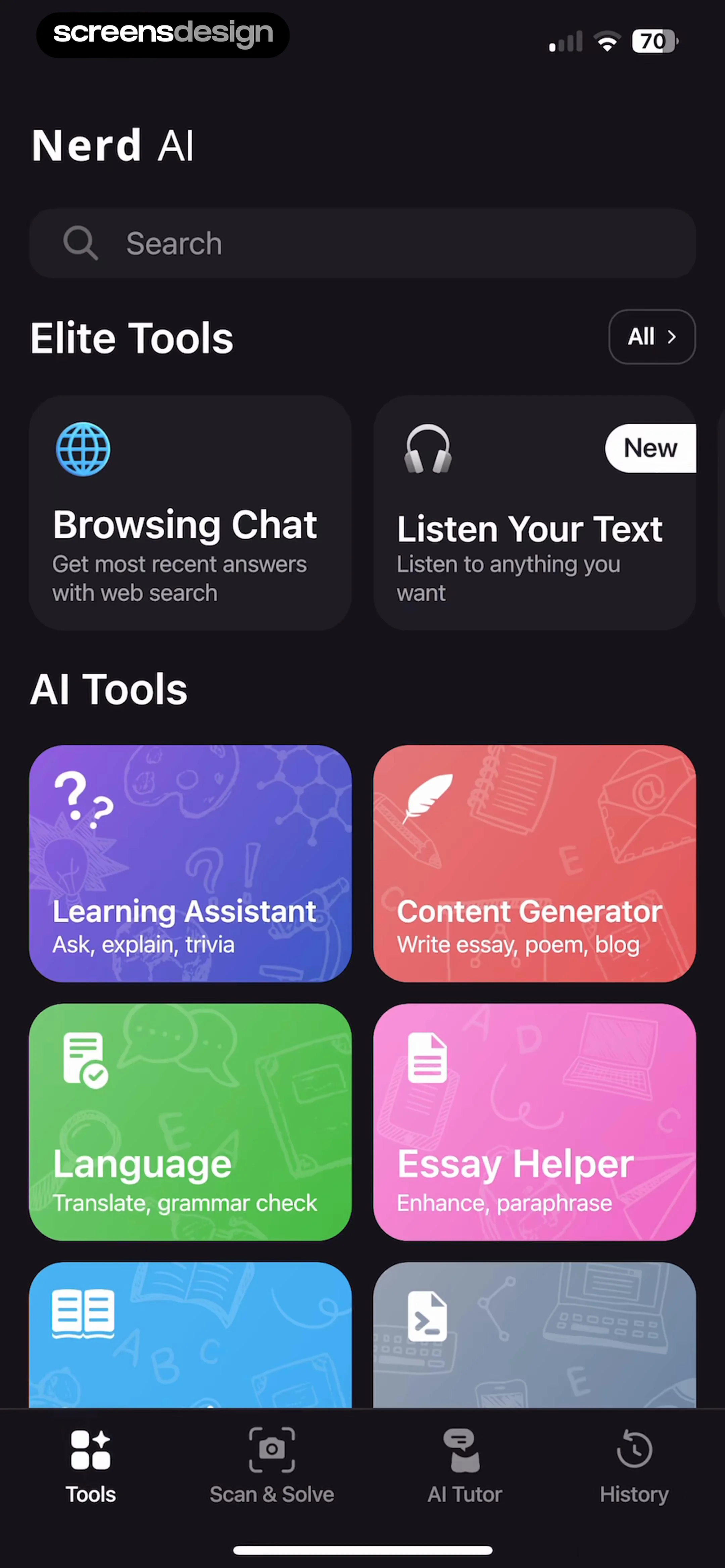 Nerd AI - Math Problem Solver screen 33