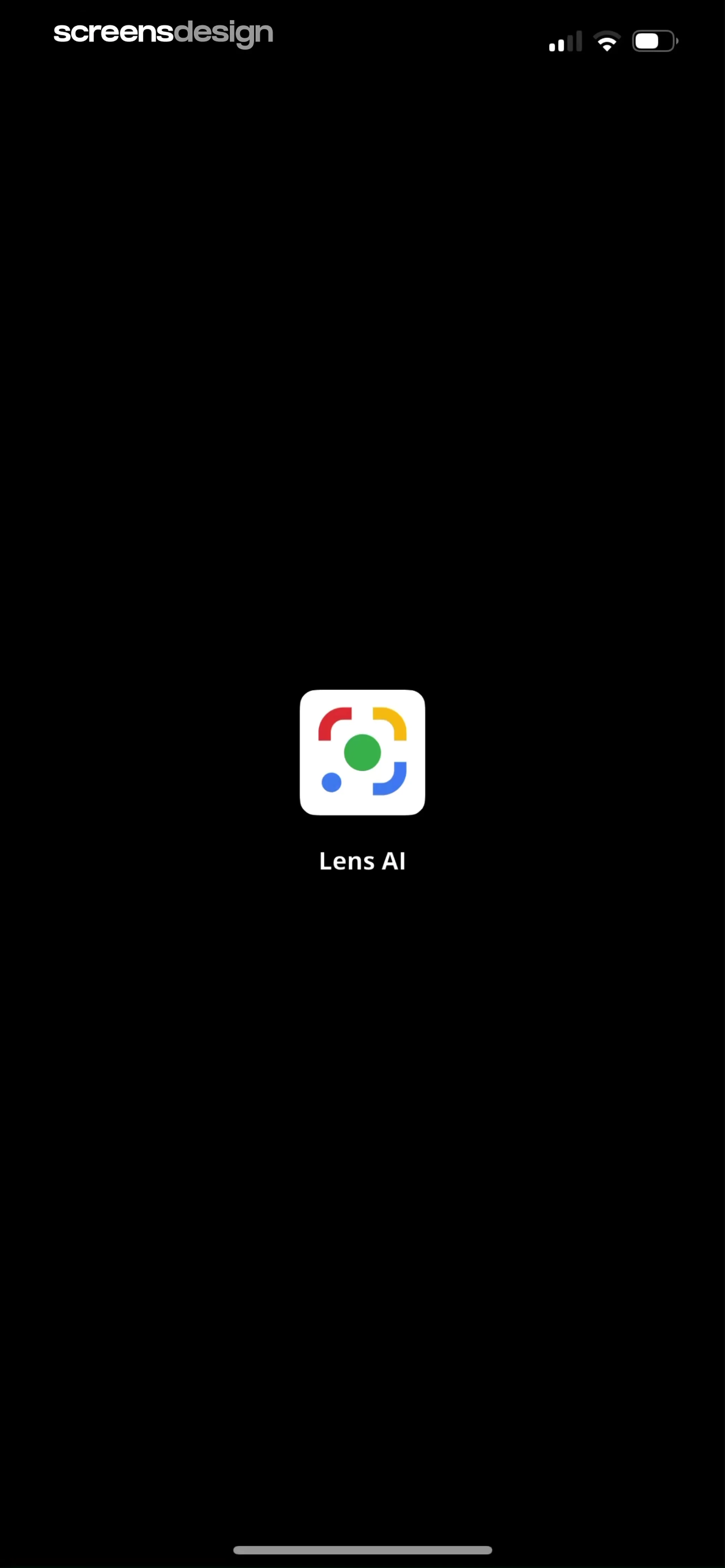 Lens AI: Identify Anything screen 1