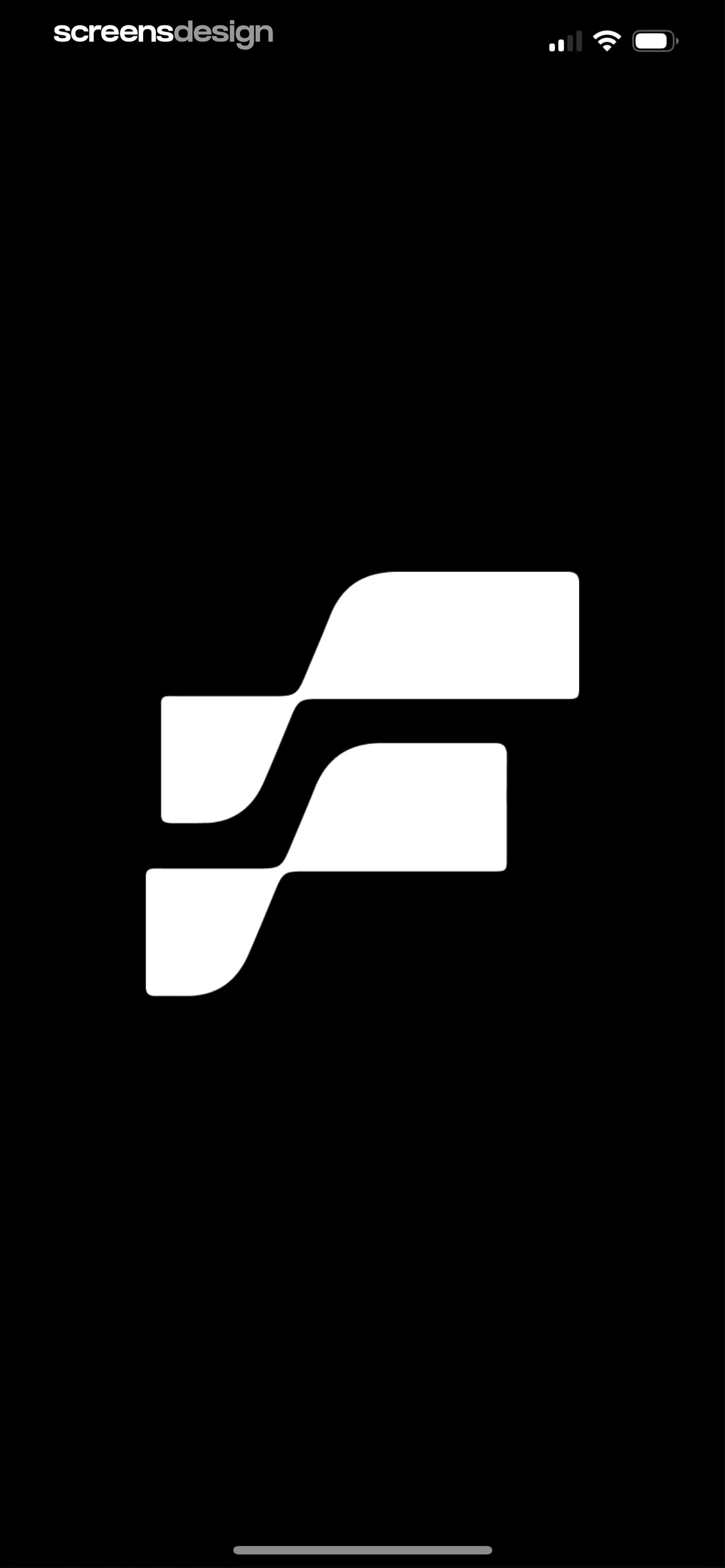 Flow - Wake Up screen 1