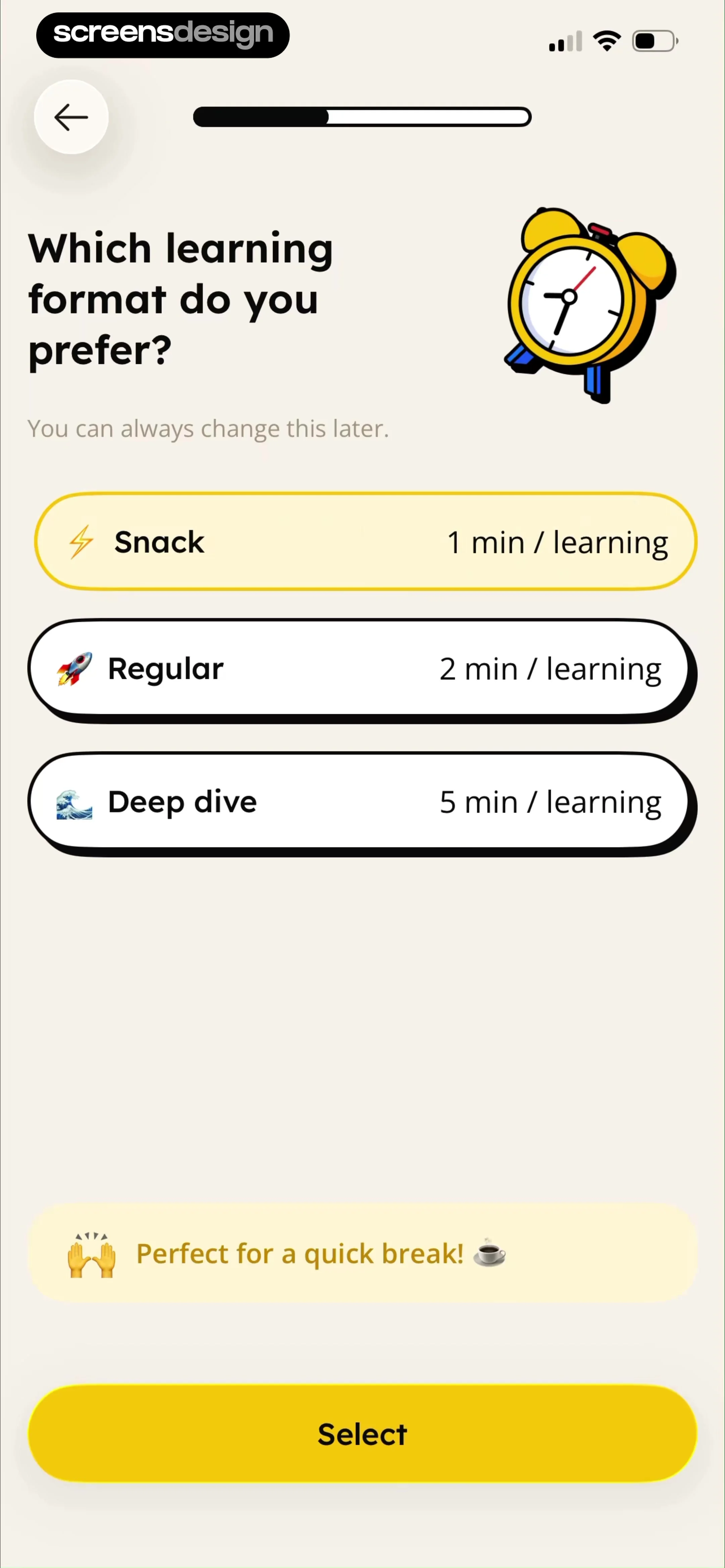 GenK: Daily Learning & Quiz screen 7