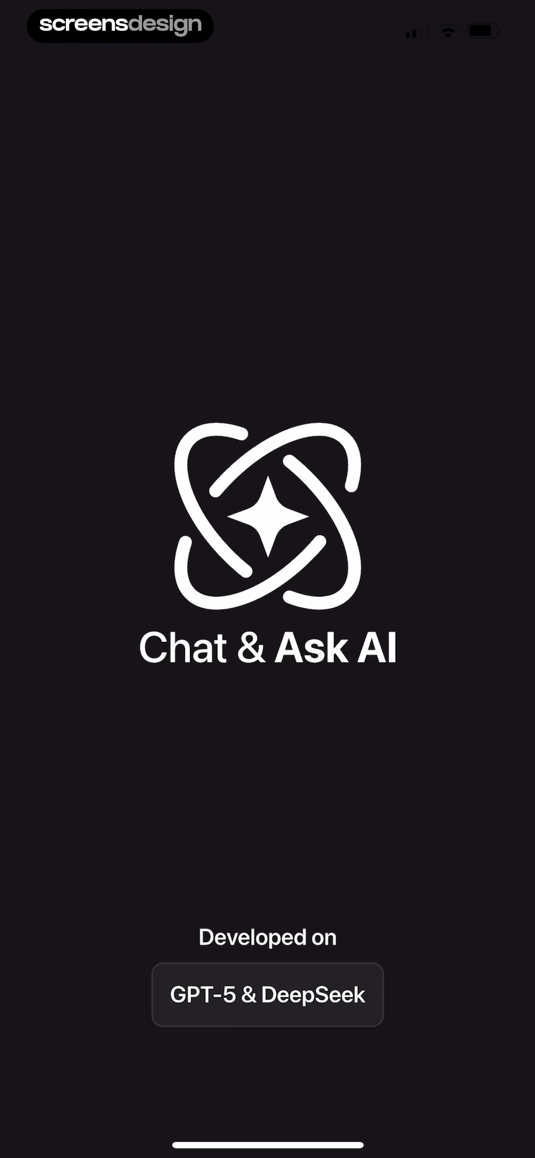 Chat AI: Ask Agent Anything screen 1