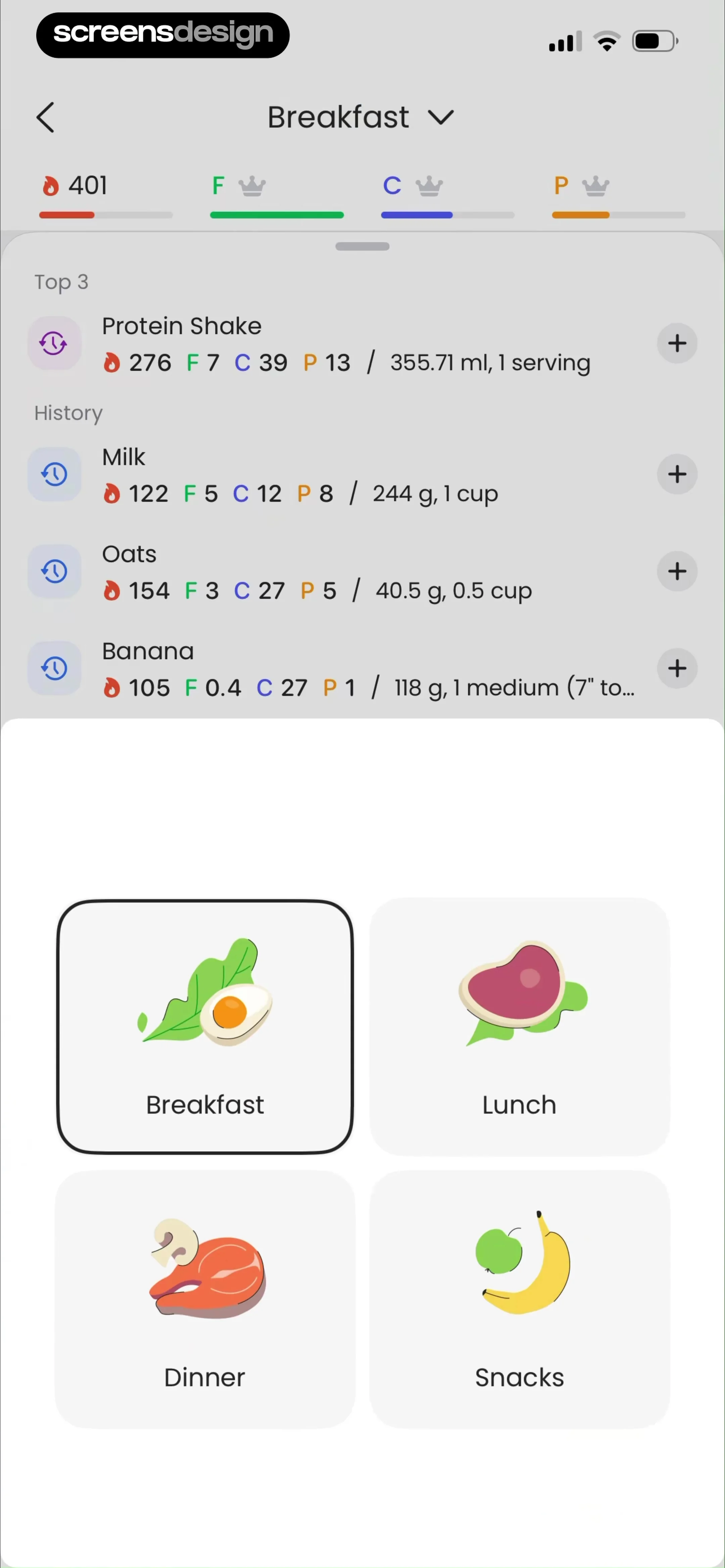 Calorie Counter by Numify screen 125