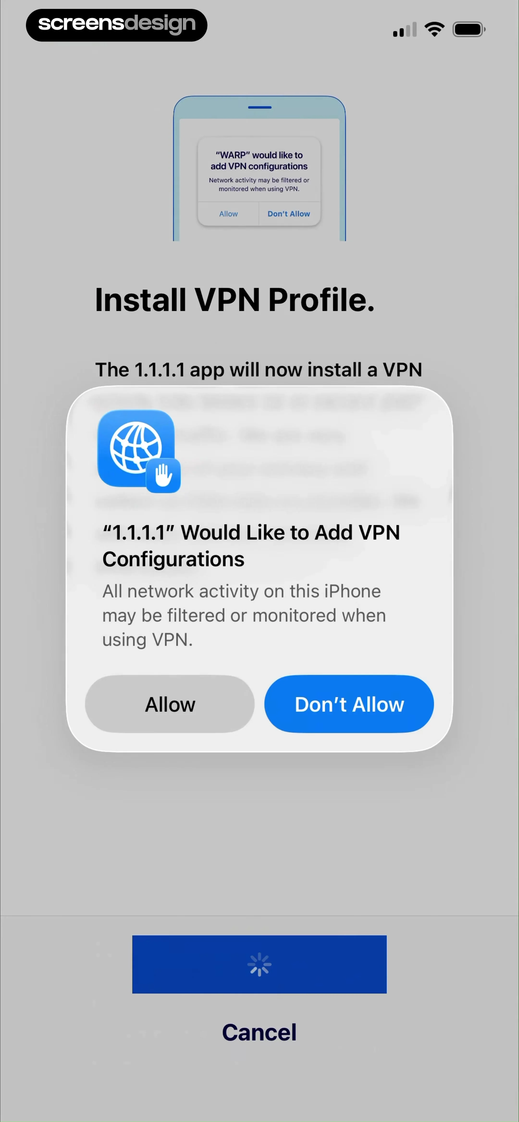 1.1.1.1: Faster Internet screen 5