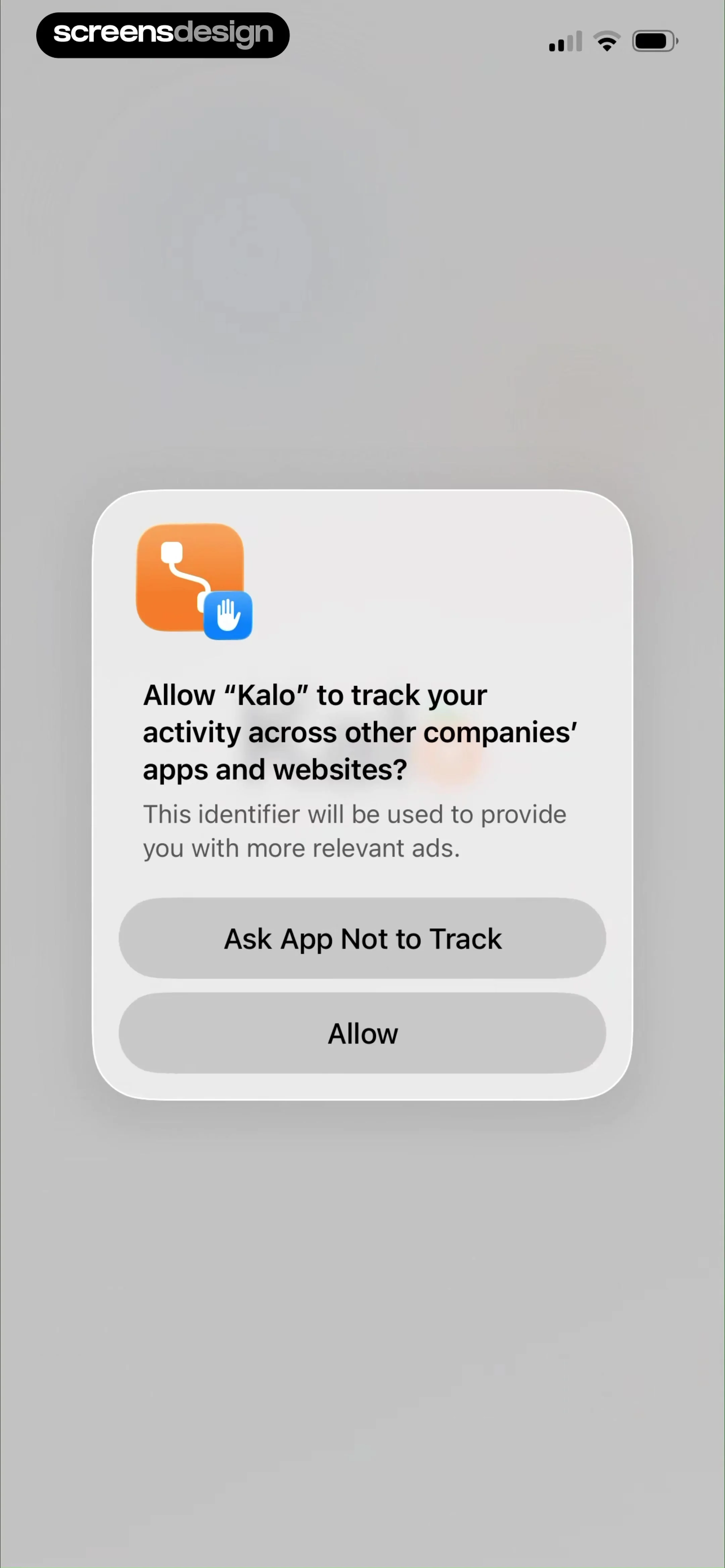 Kalo - AI Calorie Tracking screen 2