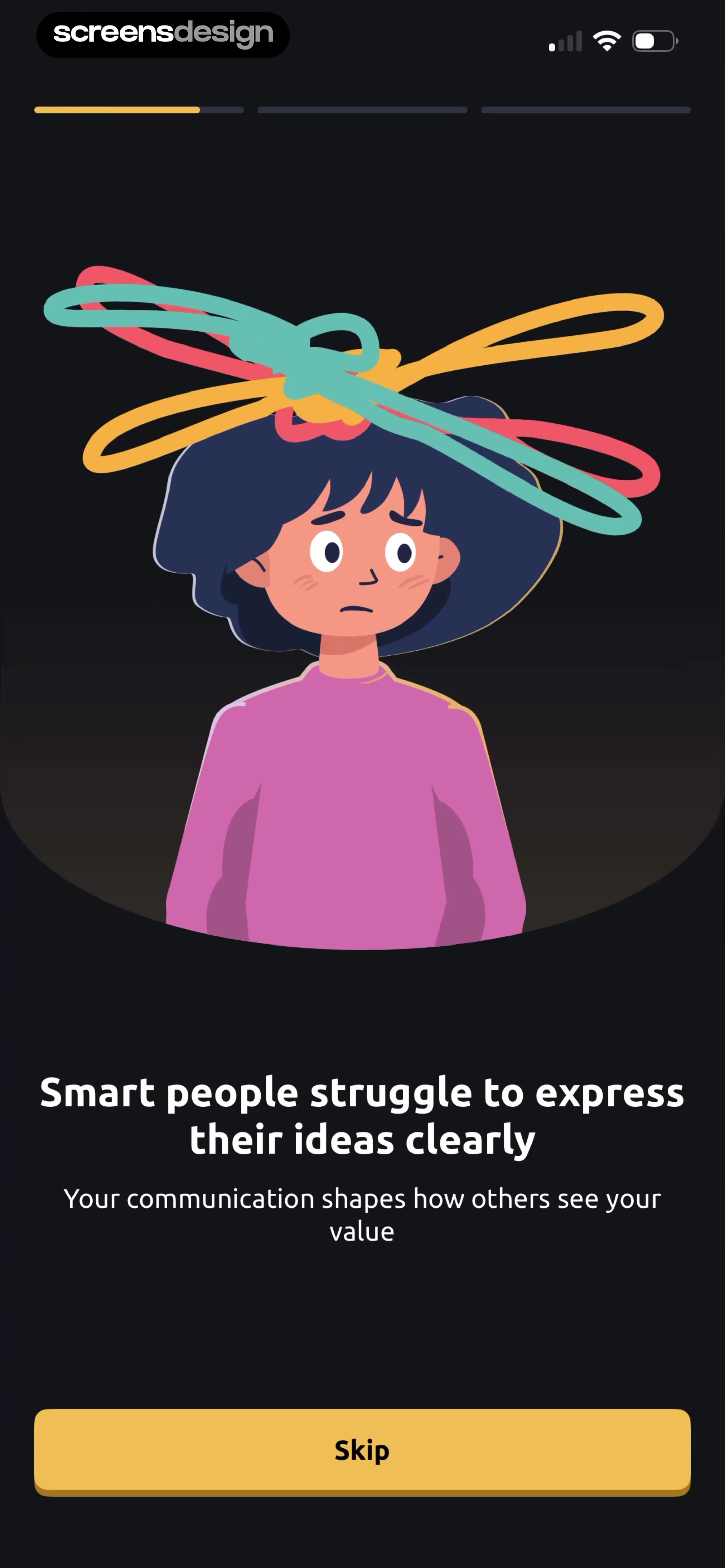 Vocal Image: AI Speaking Coach screen 4