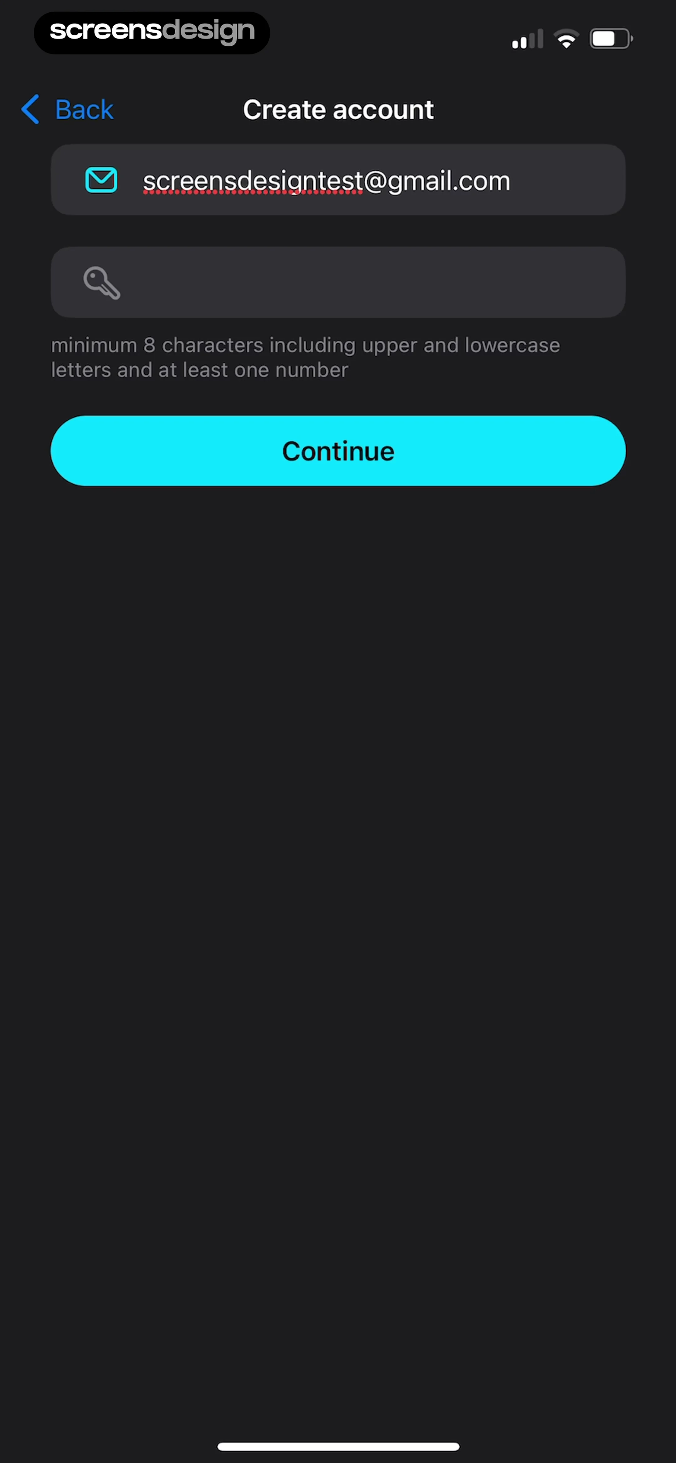 StepsApp Pedometer screen 4