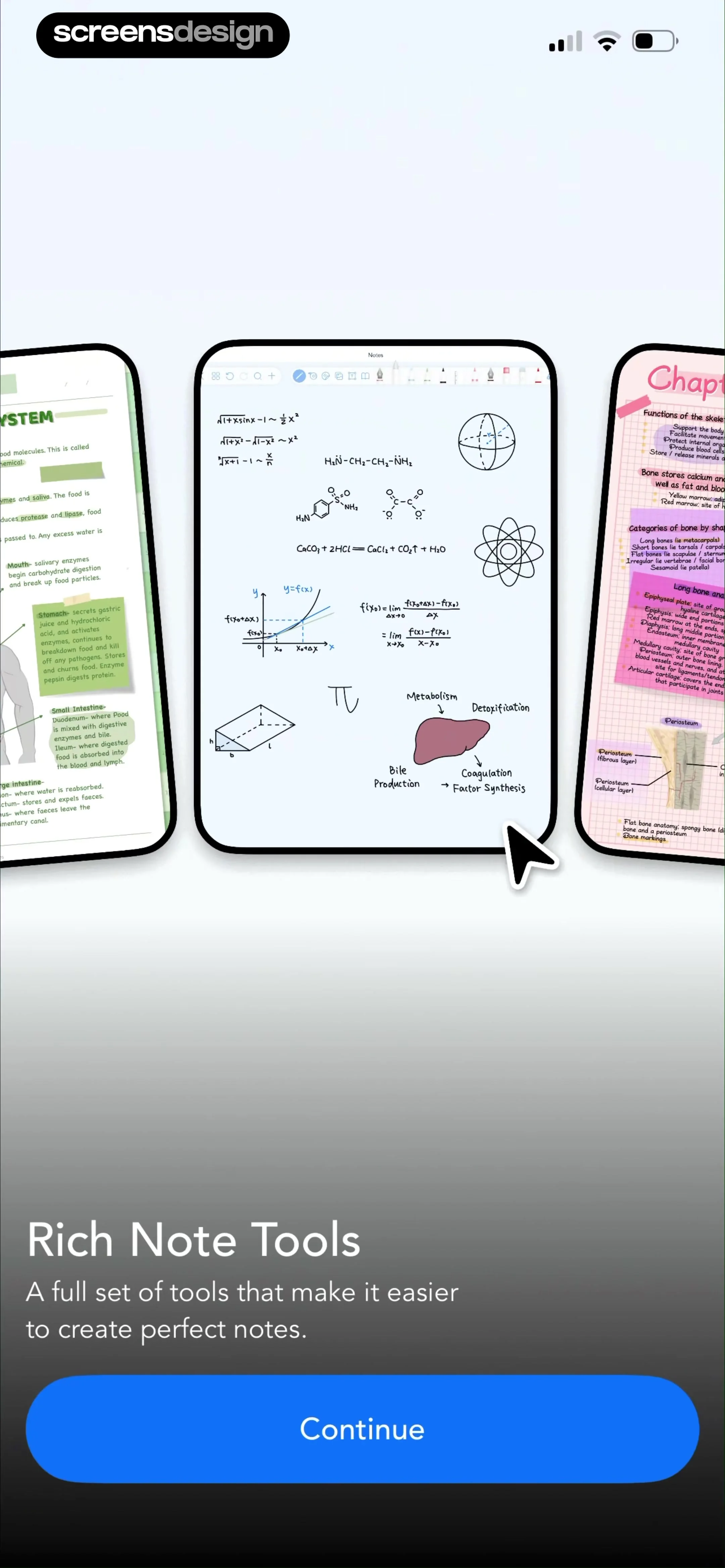 Freenotes®: AI Notes Taking screen 3