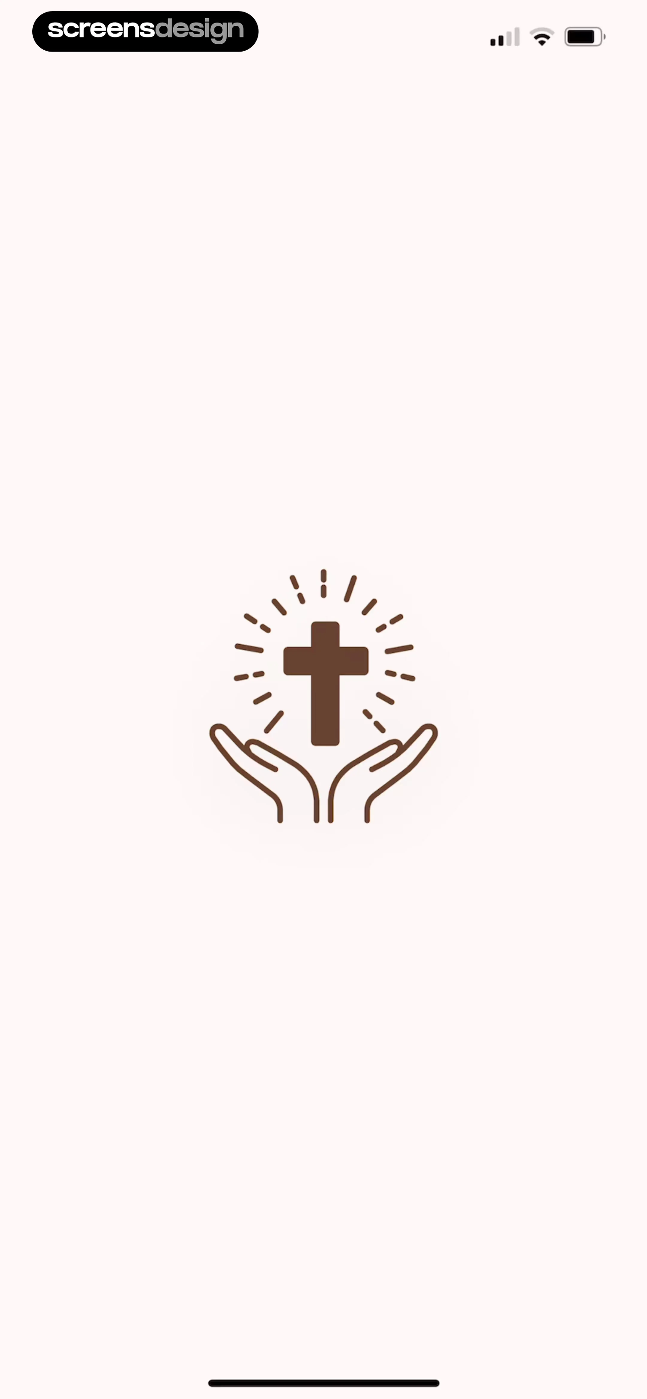 Haven - Bible Chat screen 1