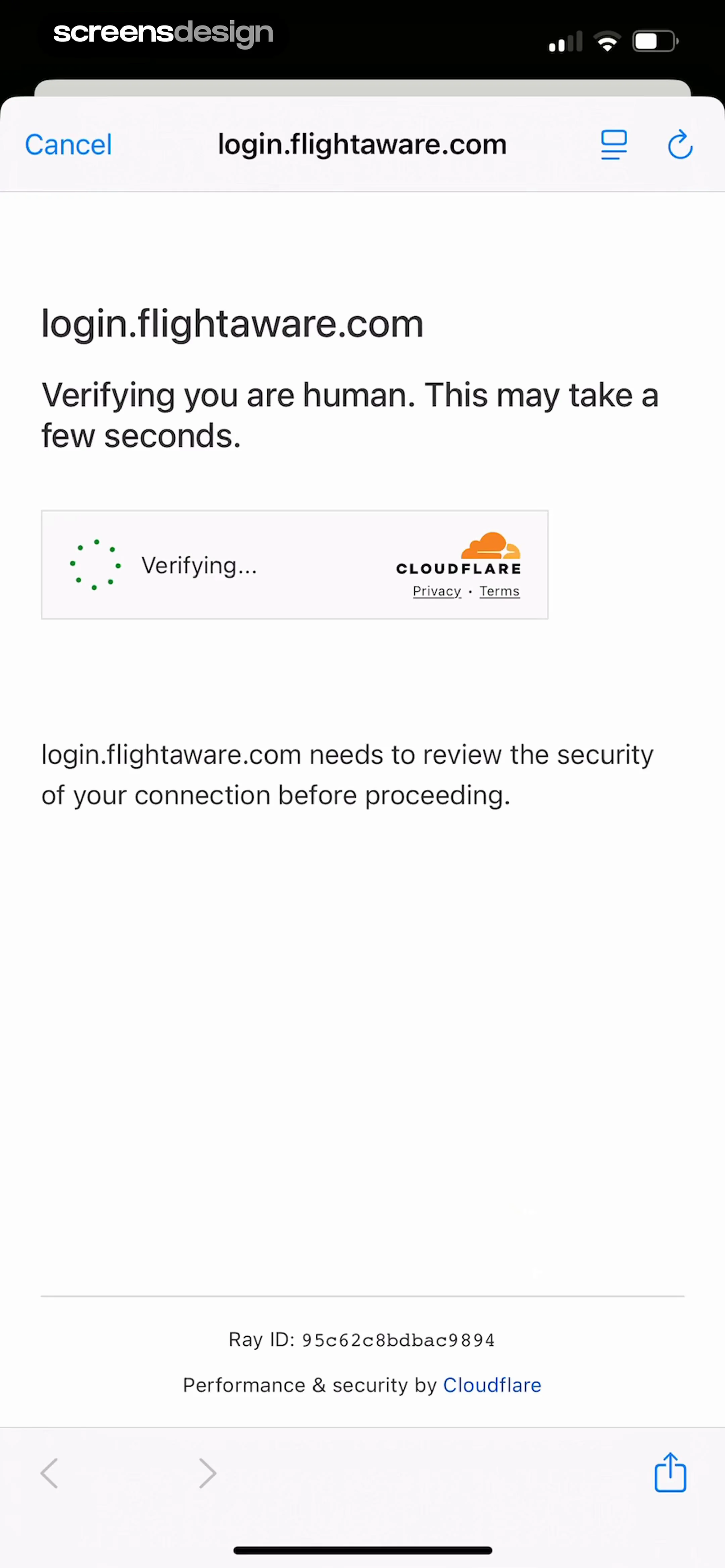 FlightAware Flight Tracker screen 5