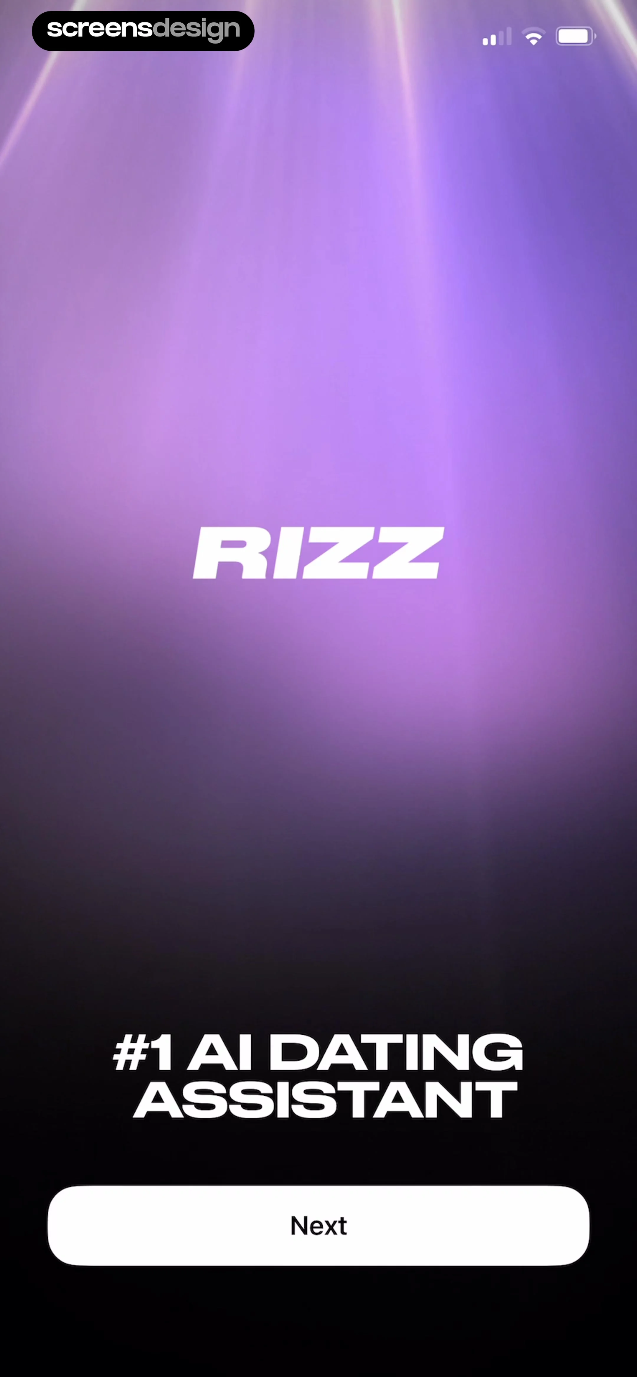 RIZZ screen 7