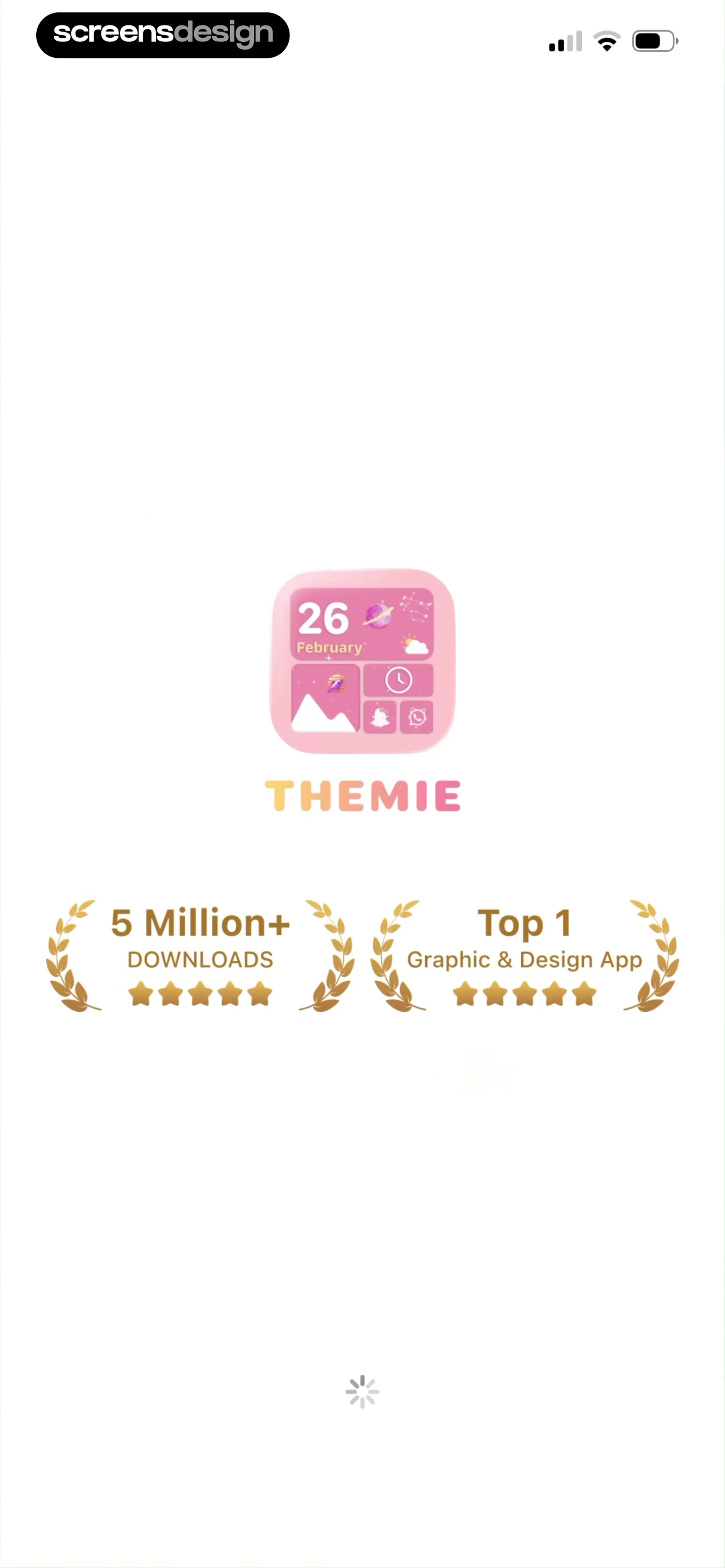 Themie: Wallpapers & Theme screen 2