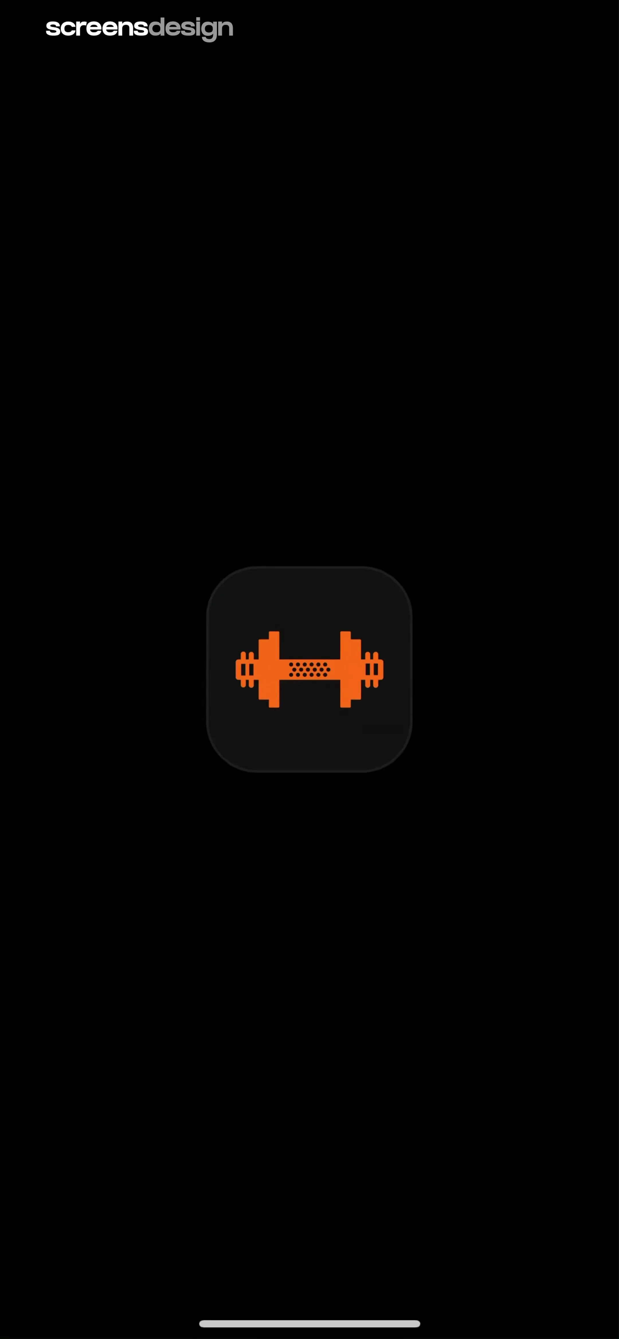 Gym WP - Workout Planner & Log screen 1