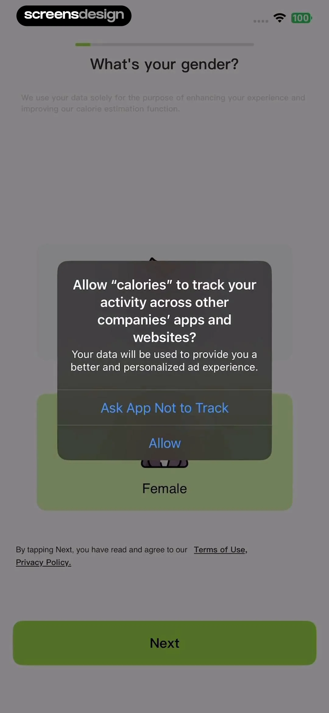 Cal Scanner AI Calorie Tracker screen 3