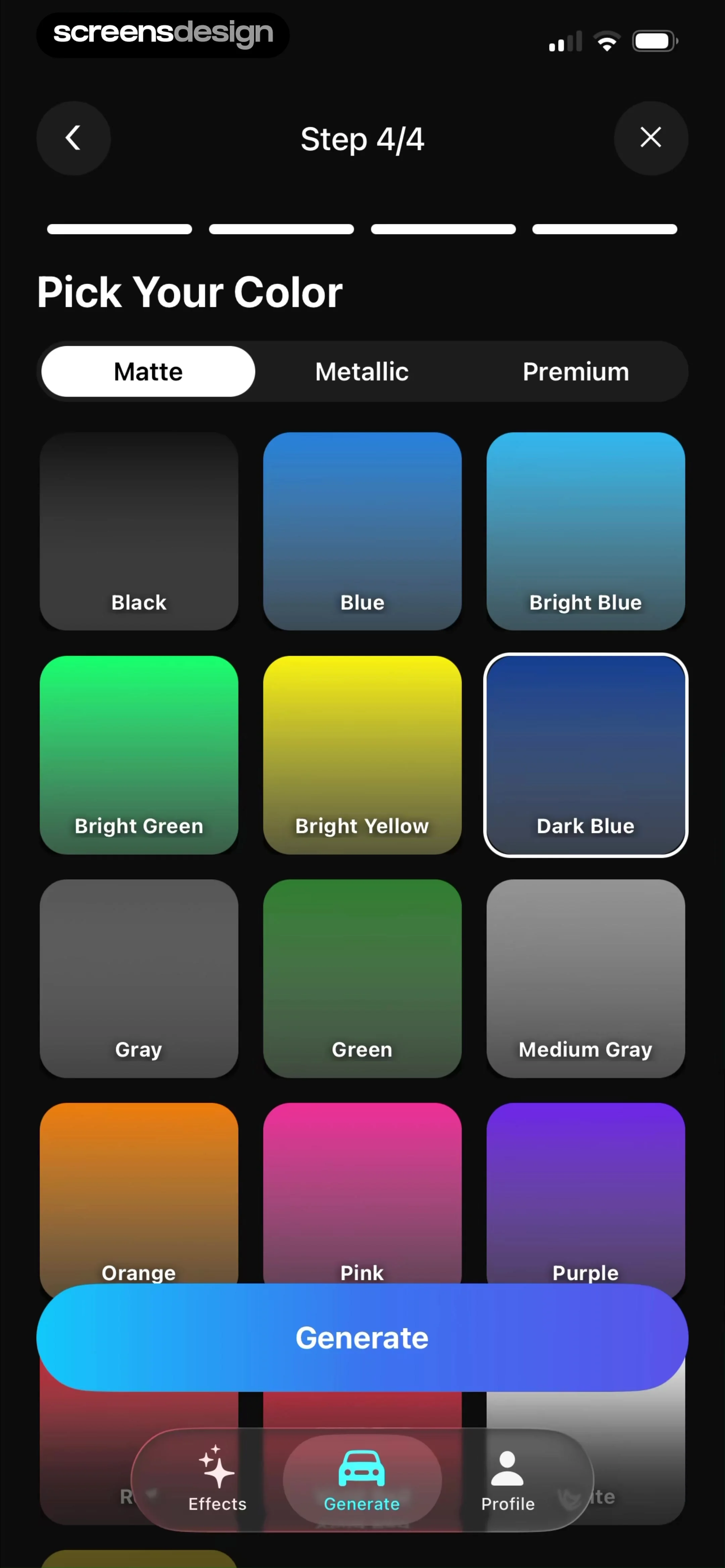 Modyfy: AI Car Designer screen 28