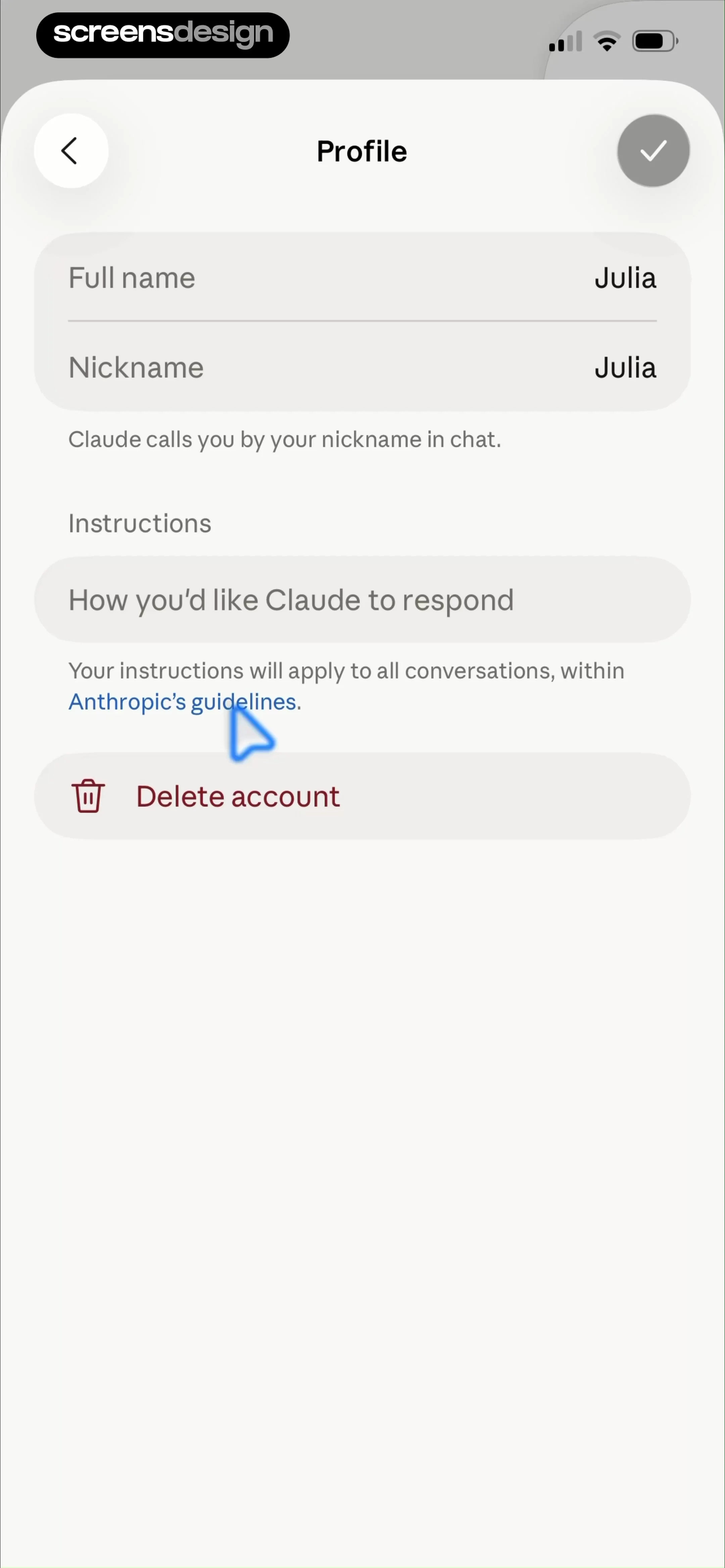 Claude by Anthropic screen 84