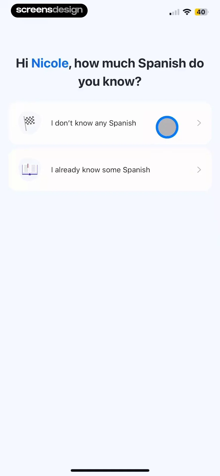 Busuu: Language Learning App screen 8