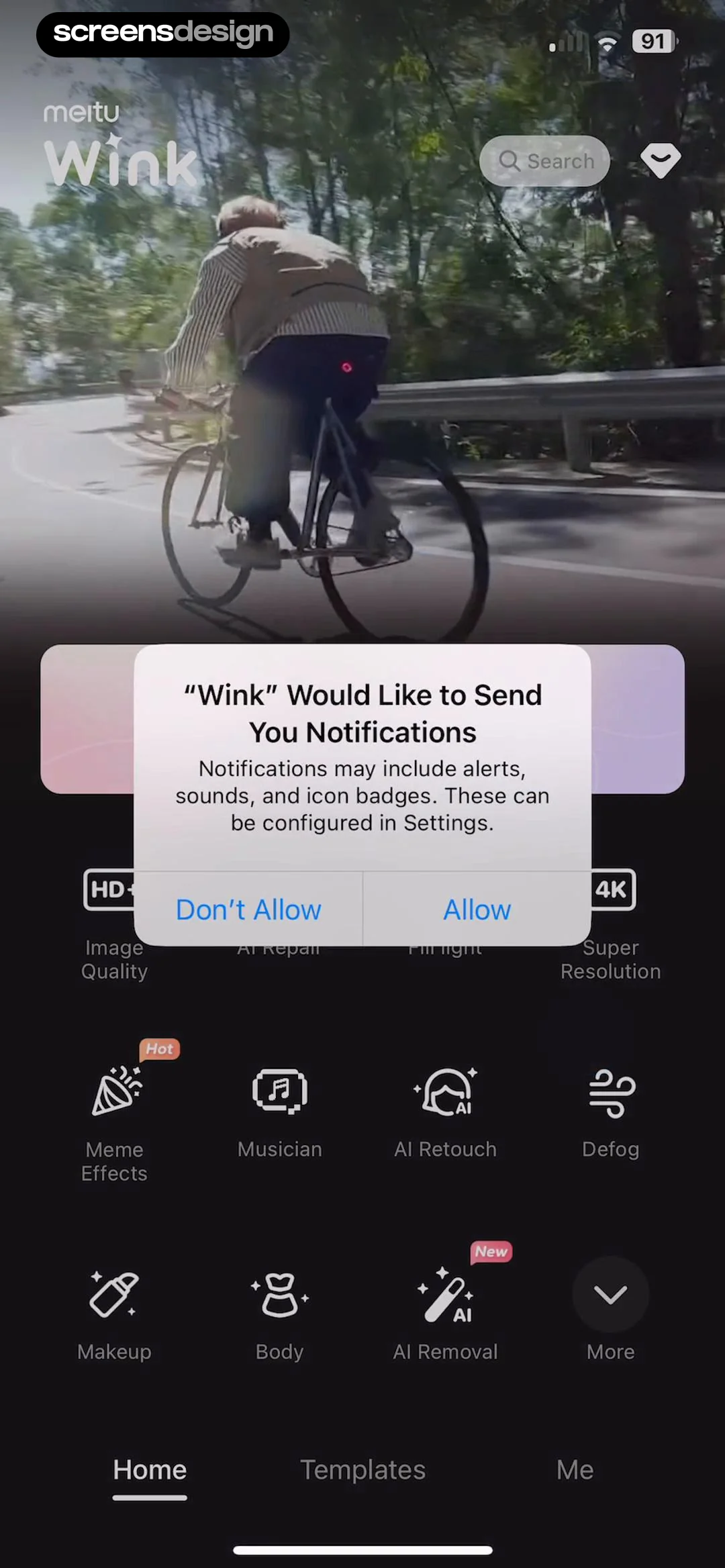Wink: Video Enhancer & Editor screen 3
