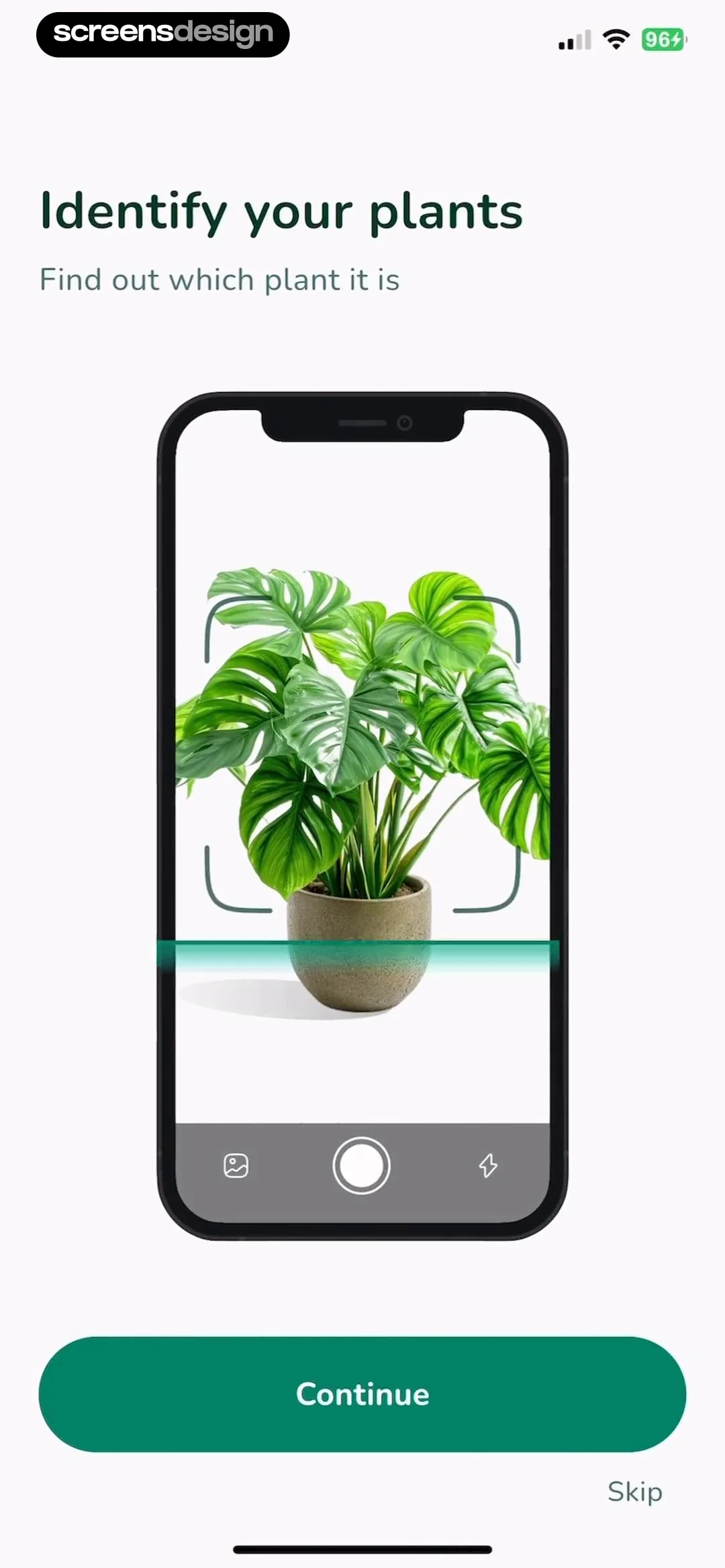 Plantify: AI Plant Identifier screen 3