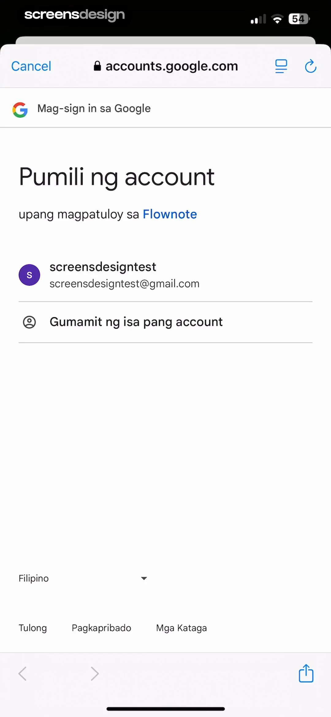 Flownote - AI Note Taker screen 5