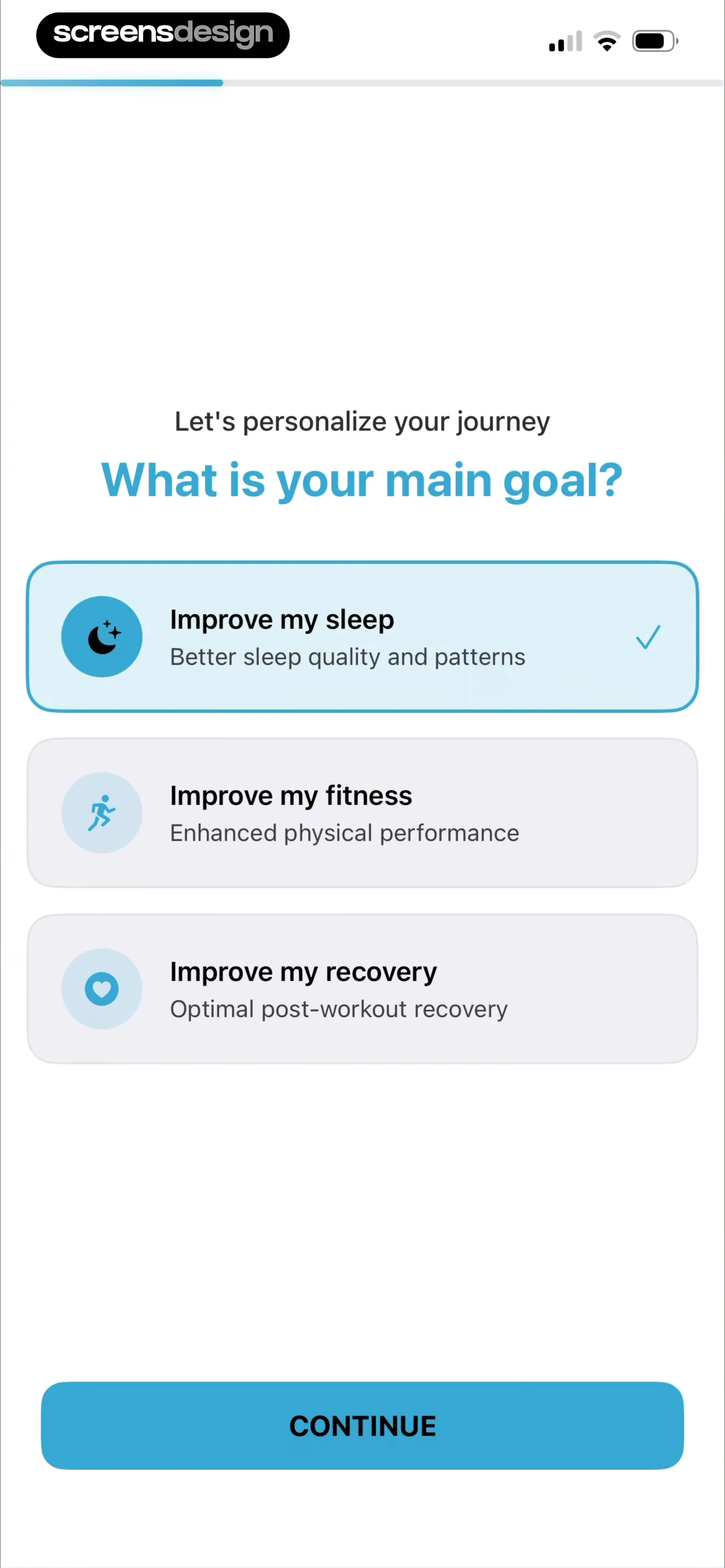 Livity: Sleep & Health Tracker screen 7