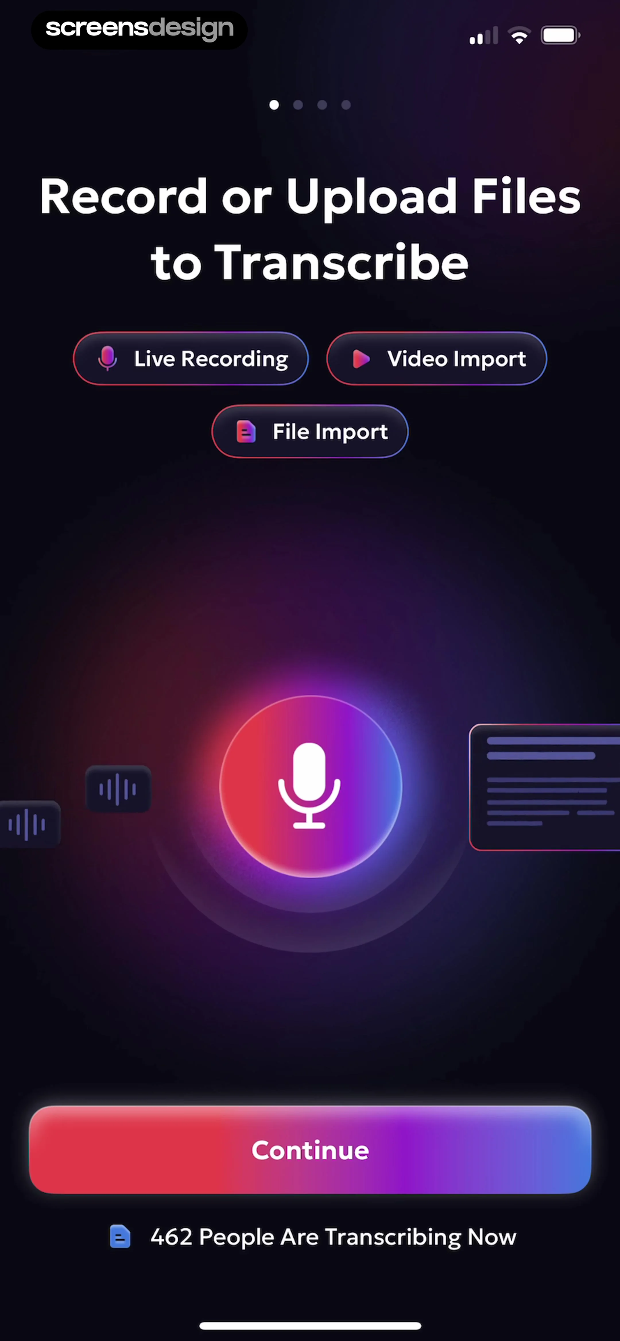 AI Summary - Meeting Notes screen 4