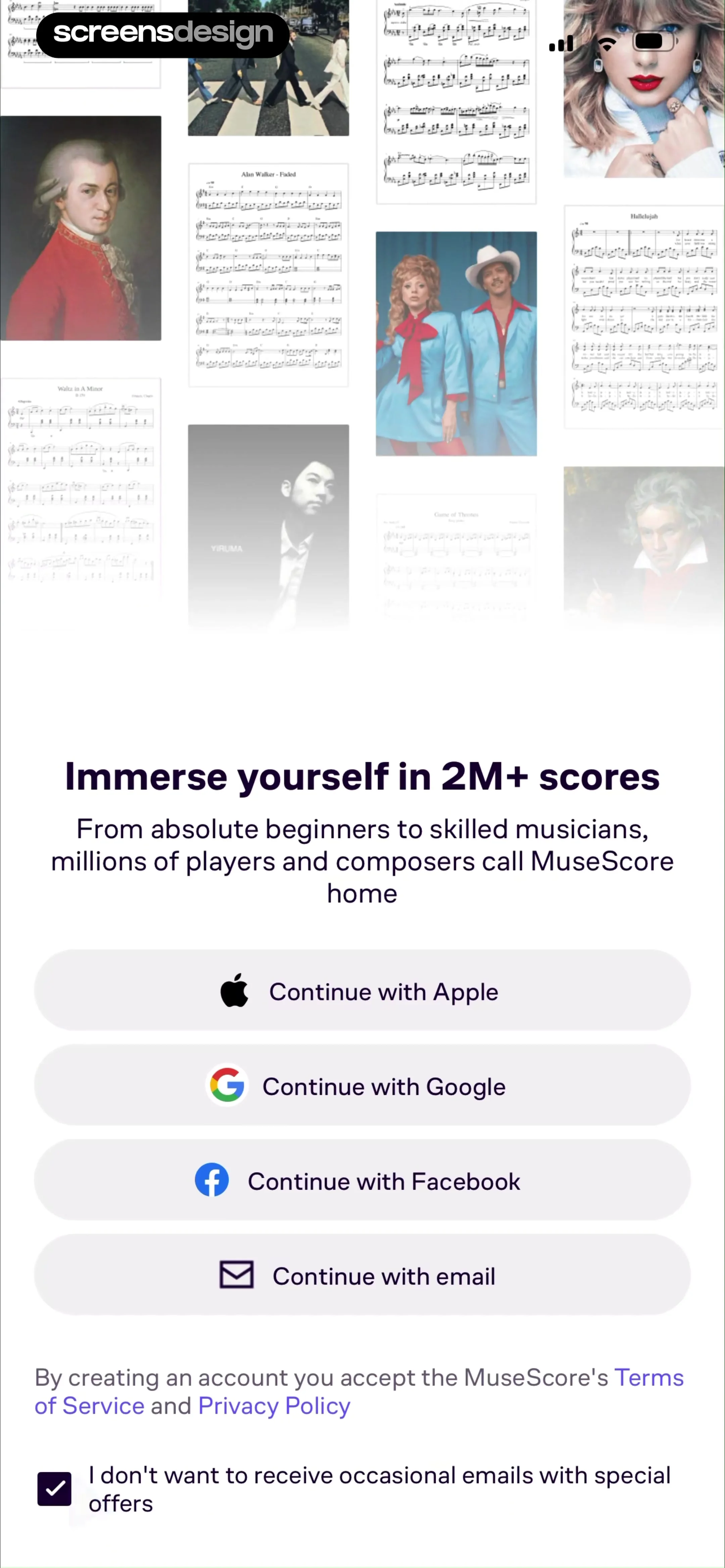 MuseScore－Sheet Music & Chords screen 3
