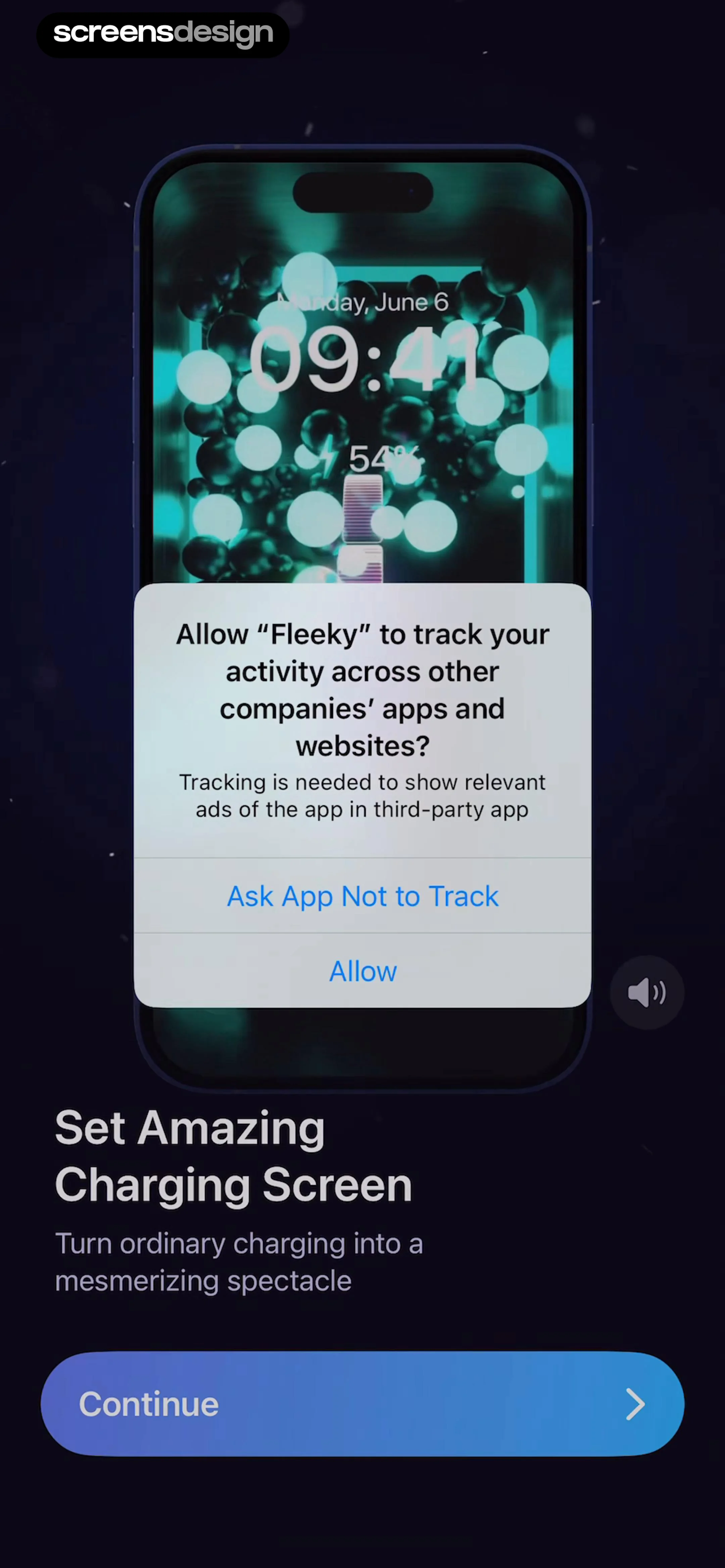 Fleeky - Wallpapers & Theme screen 2