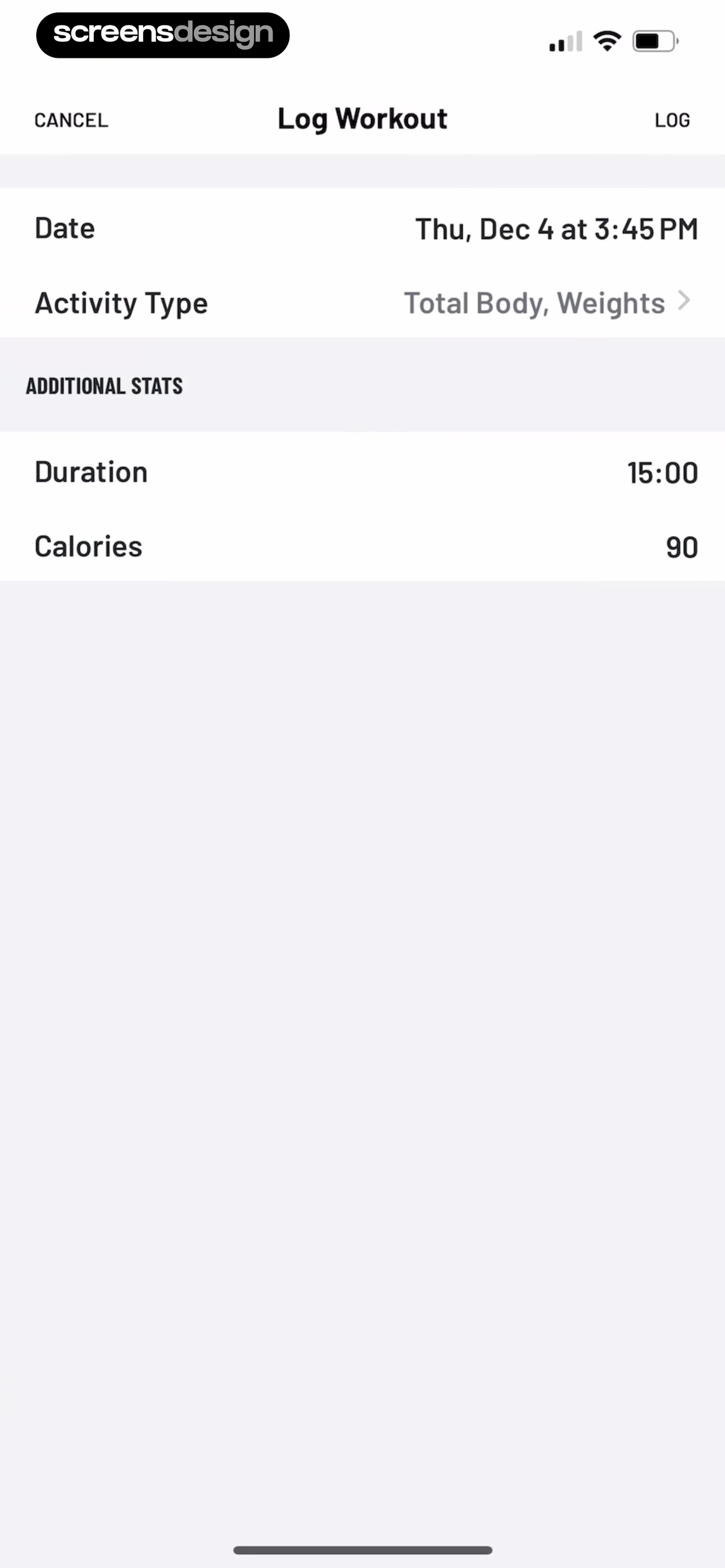 Map My Run GPS Running Tracker screen 111