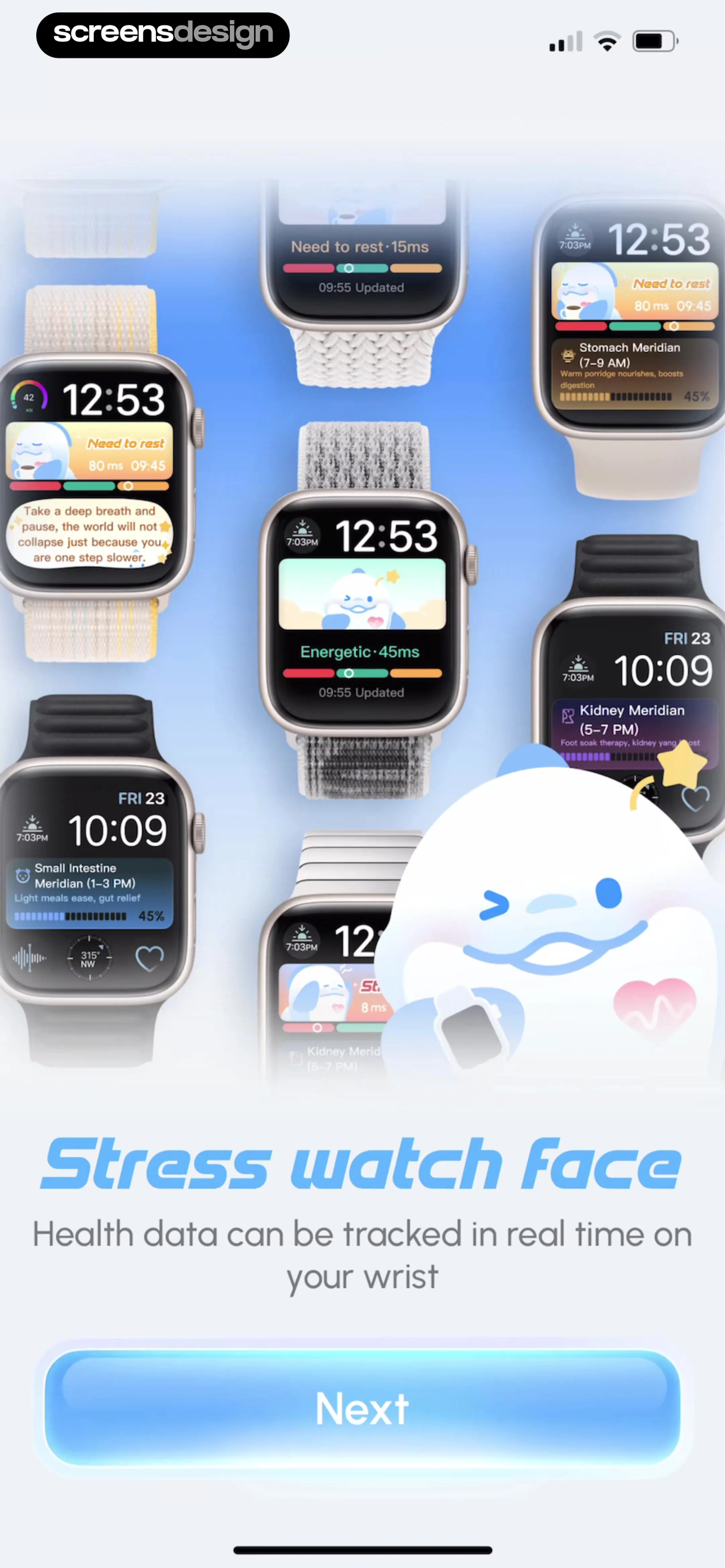 PulseTrackr：Heart Rate & HRV screen 5