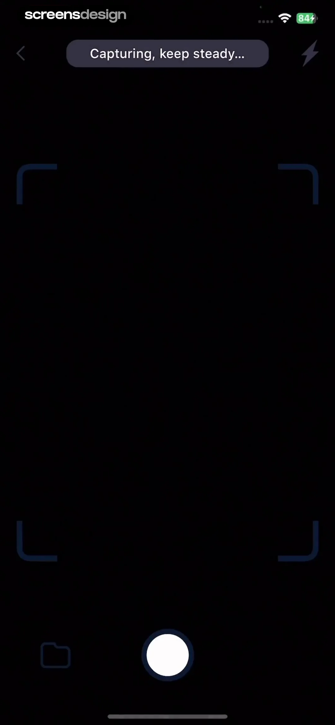 e Signature Scanner, Sign PDF screen 6