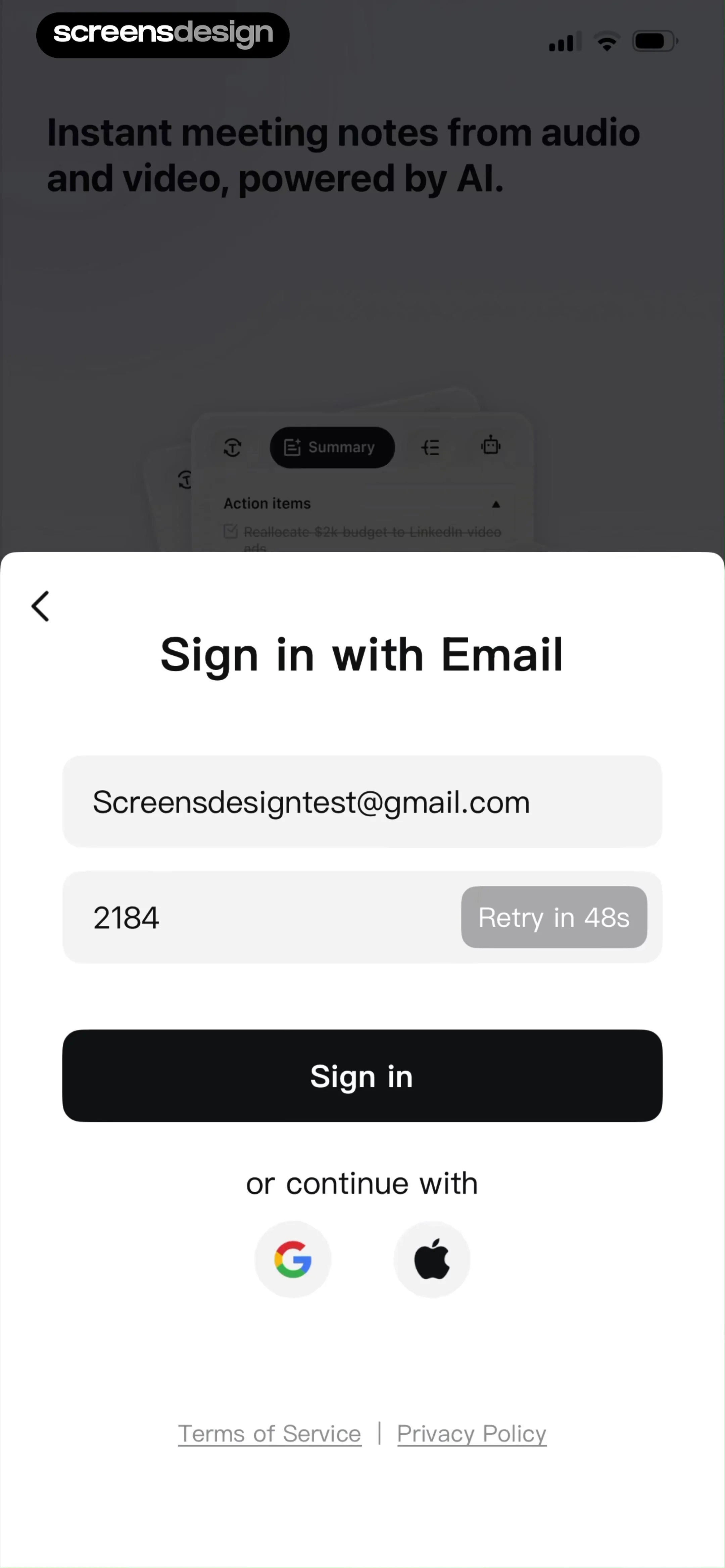 HiNoter - AI Note Taker screen 6