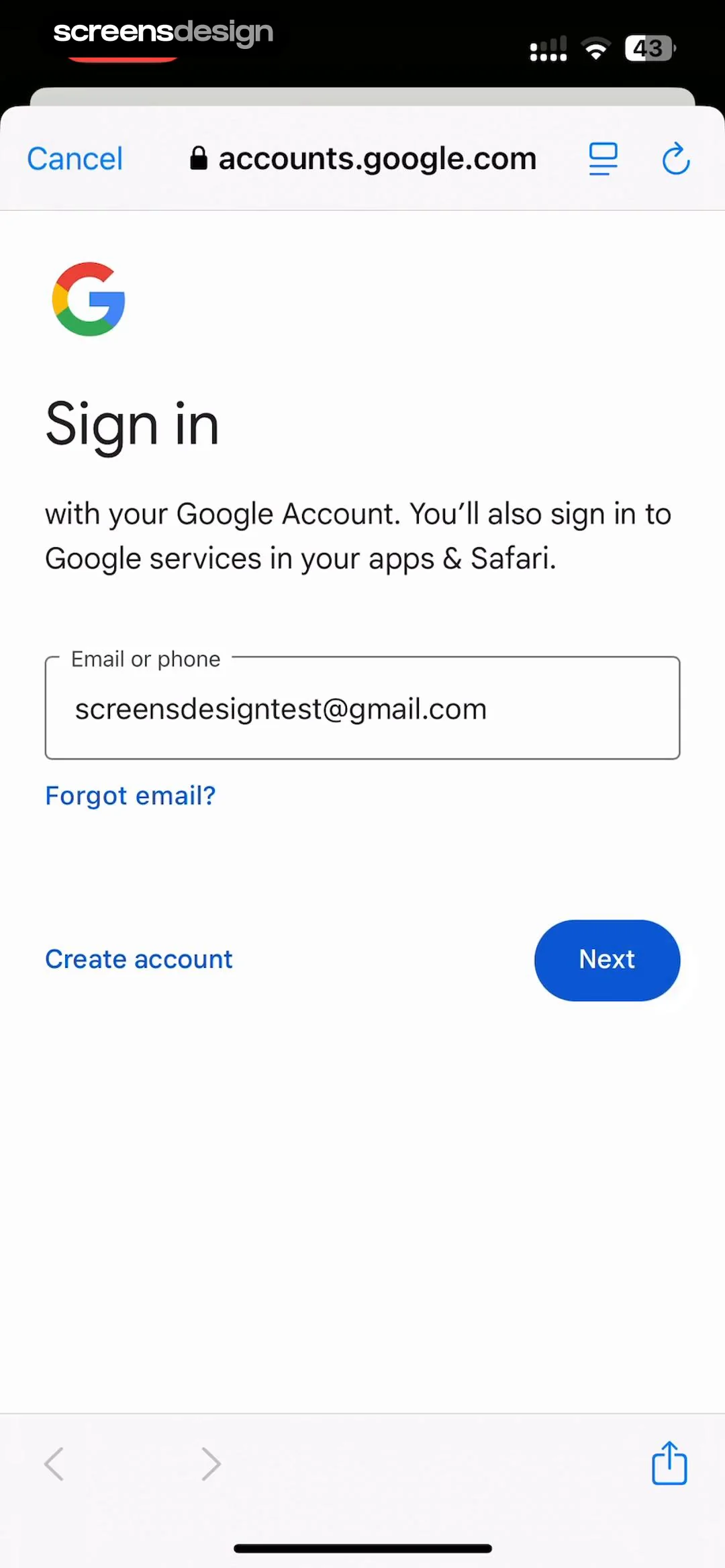 Google Gemini screen 3