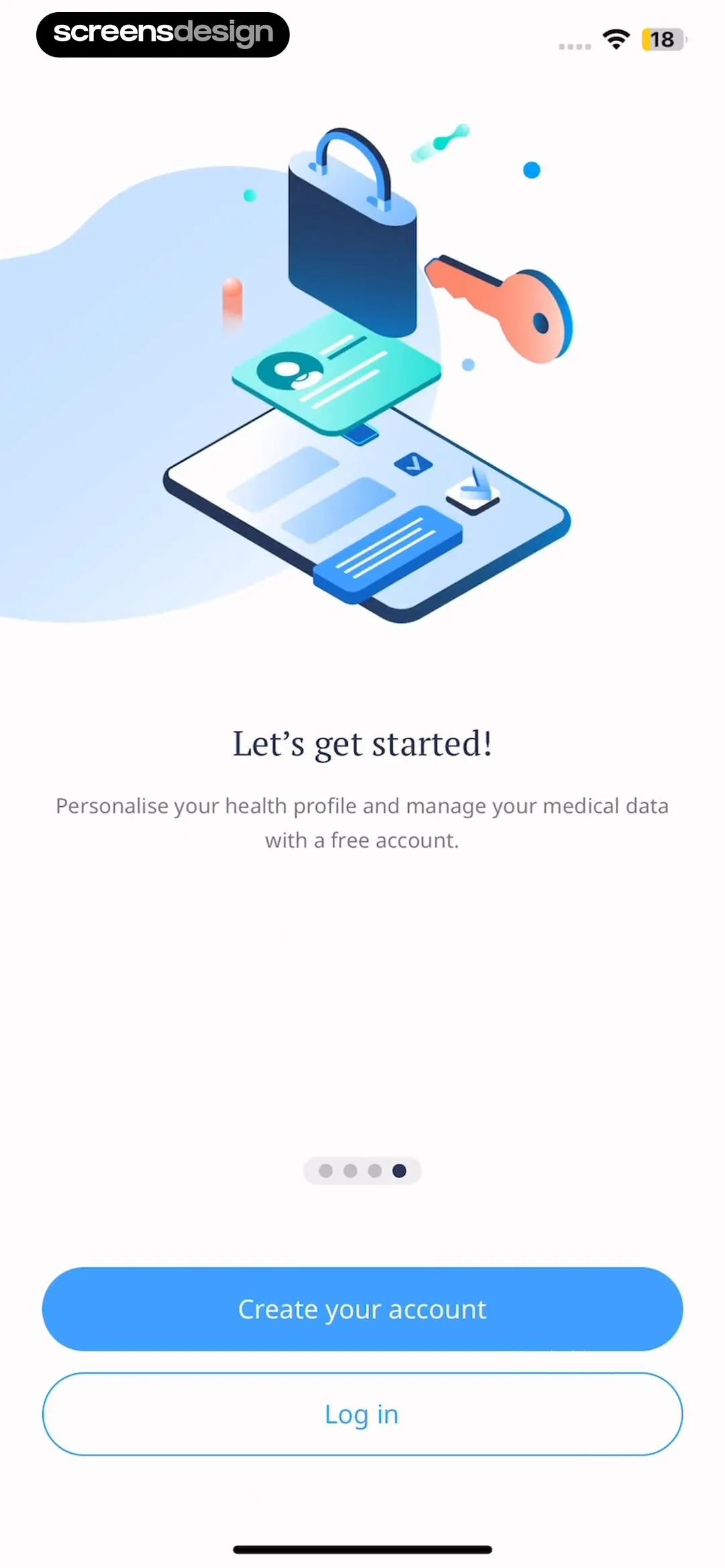 Ada - your health portal screen 6