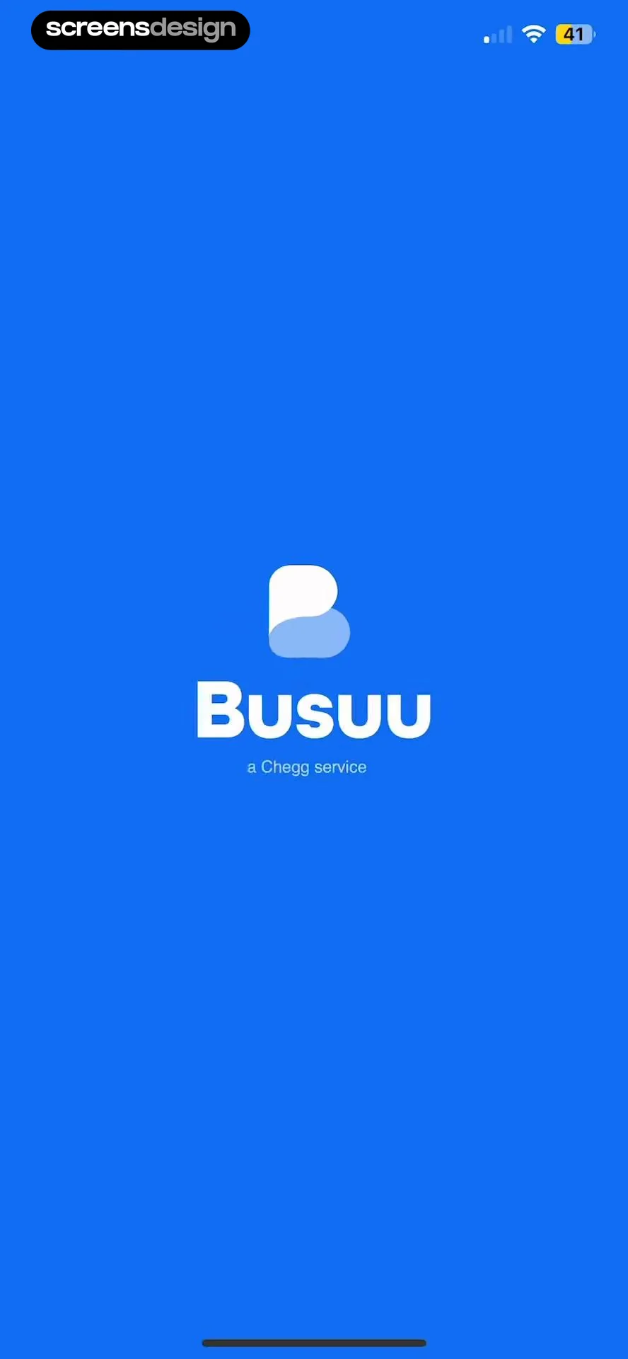 Busuu: Language Learning App screen 1