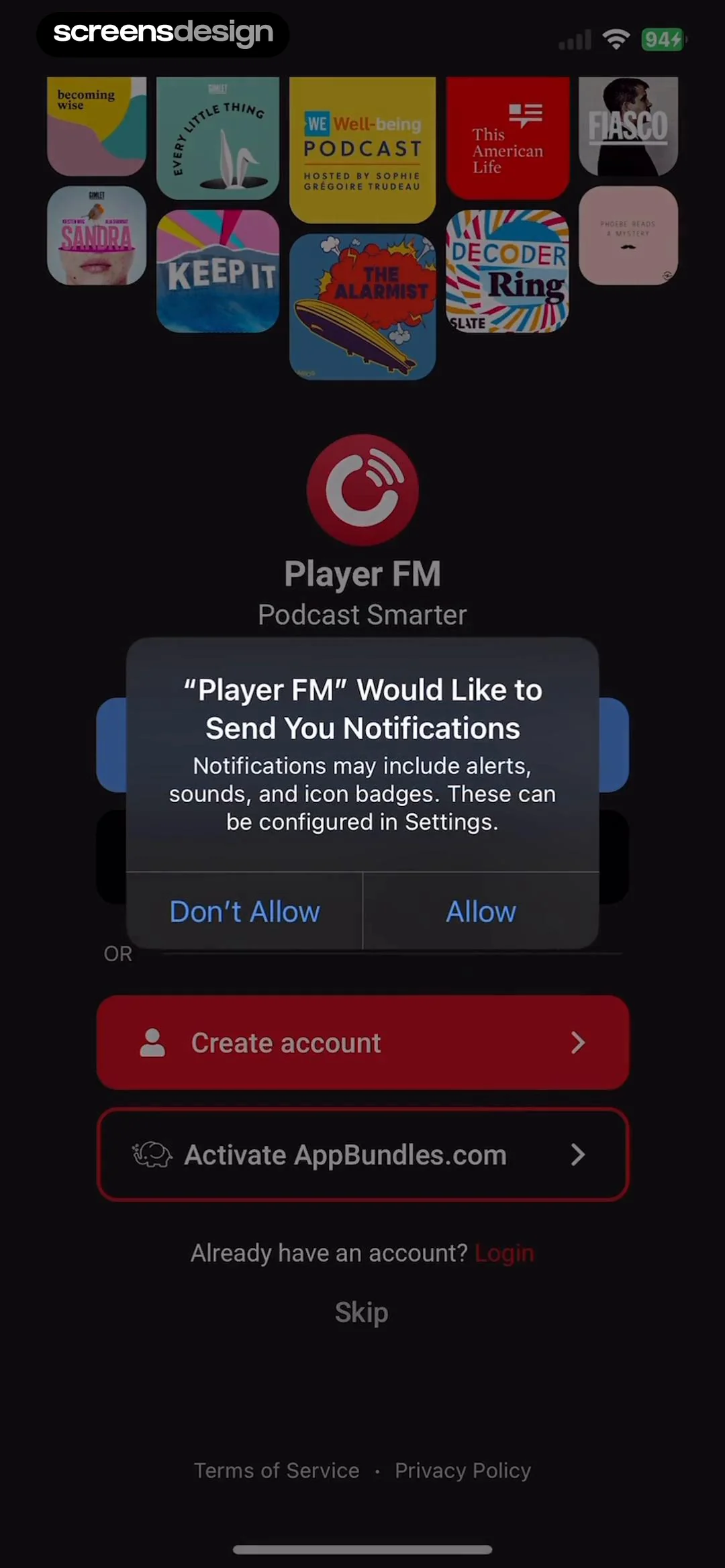Player FM — Podcast App screen 6