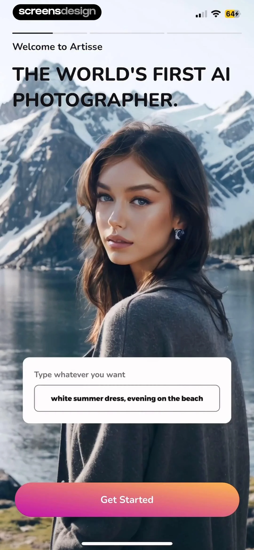 Artisse - Realistic AI Photos screen 2