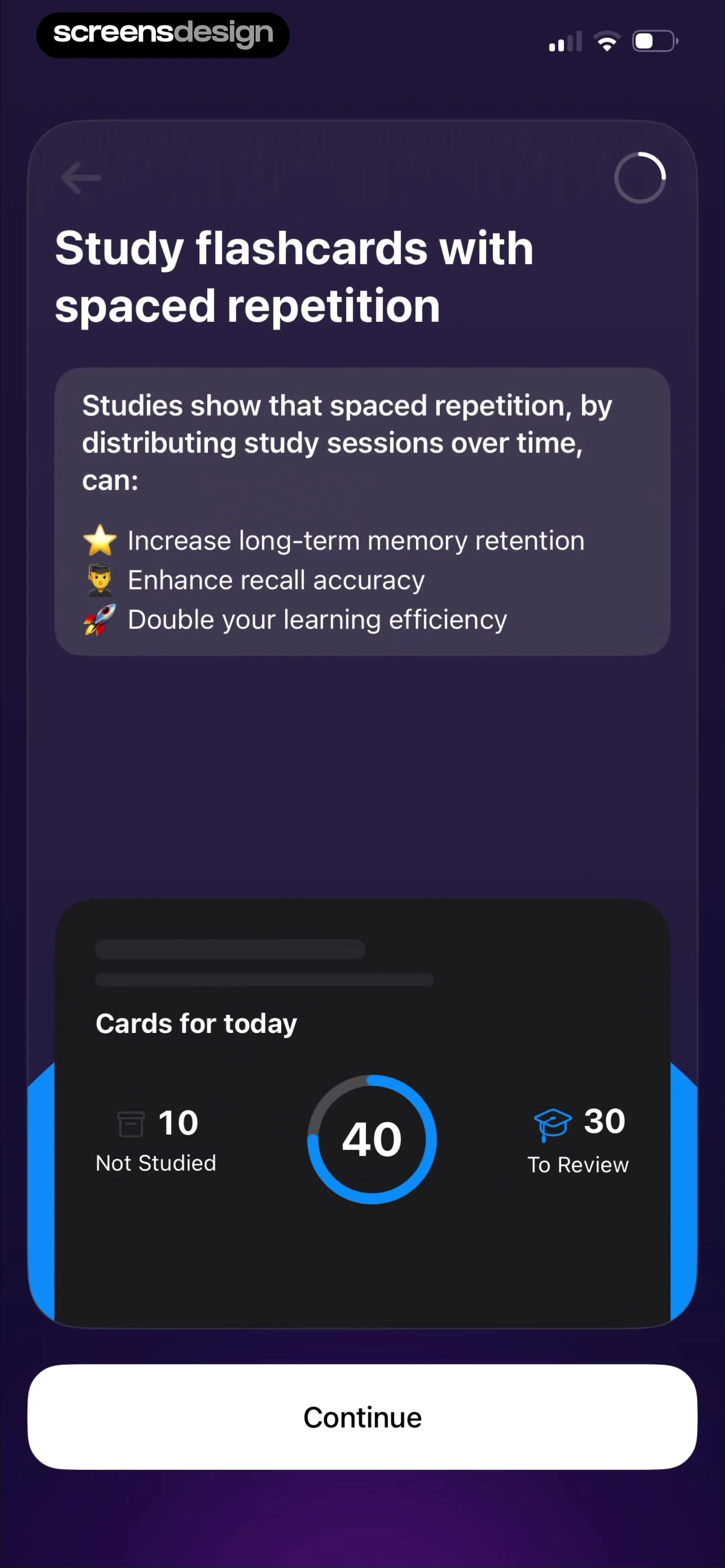 Kiwi AI - Notetaker screen 3