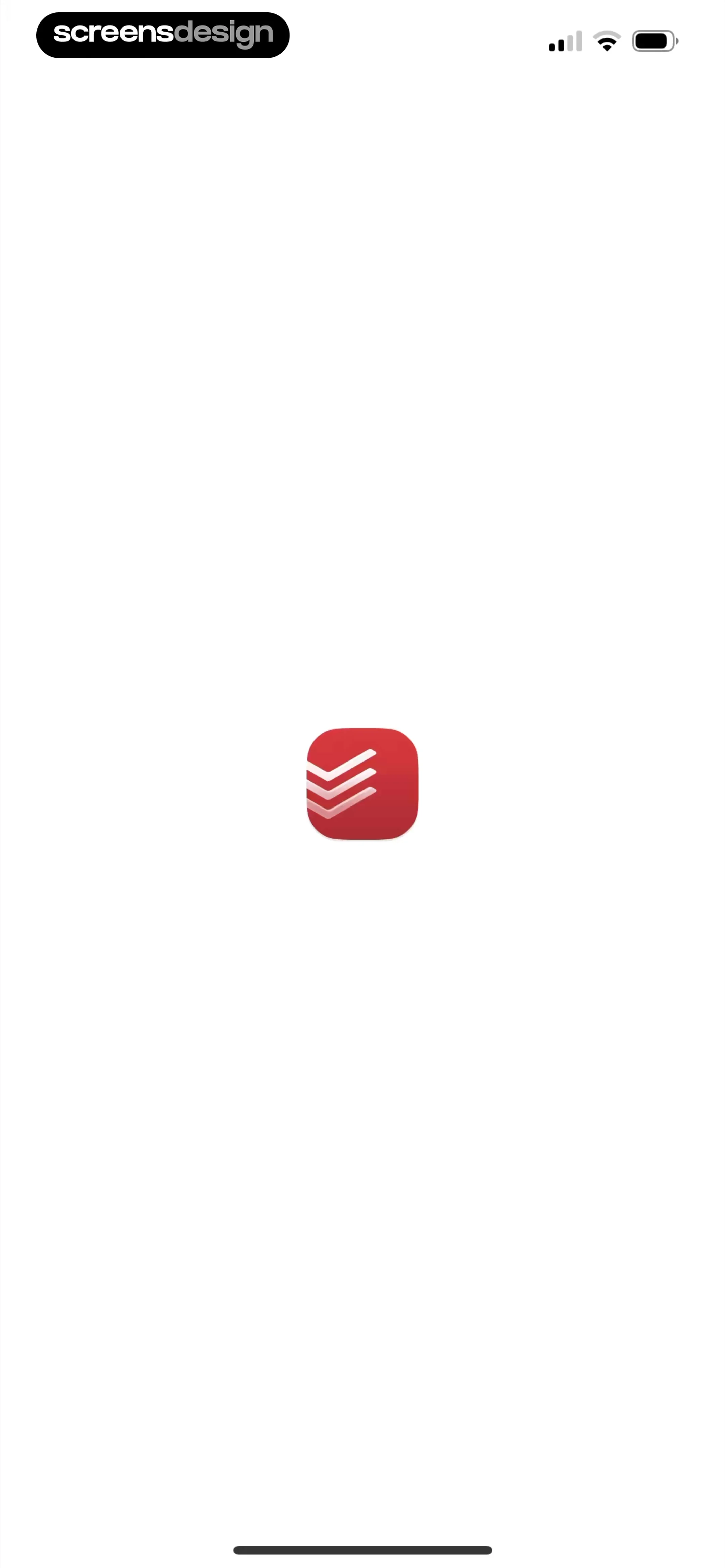 Todoist: To Do List & Calendar screen 1