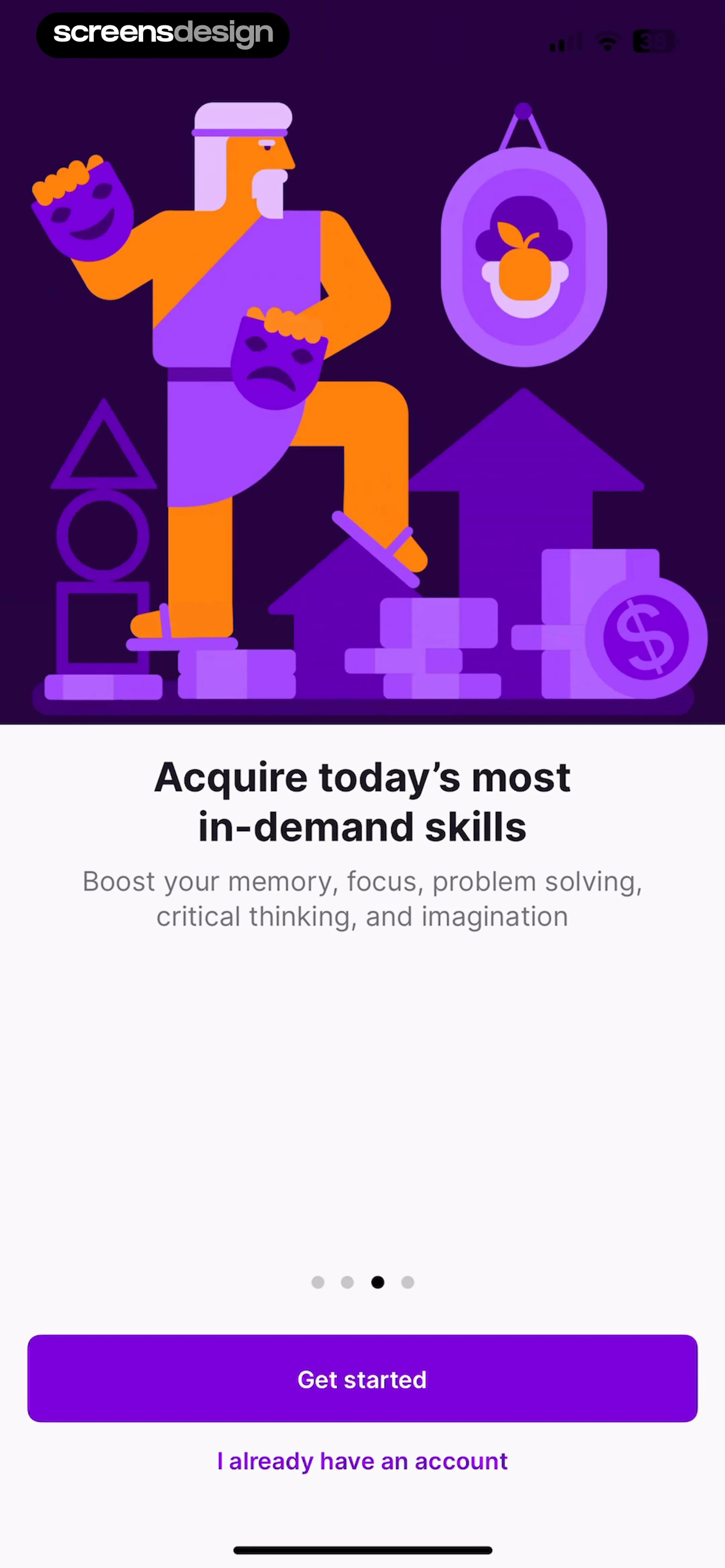 Nibble: Daily Learning & Quiz screen 5