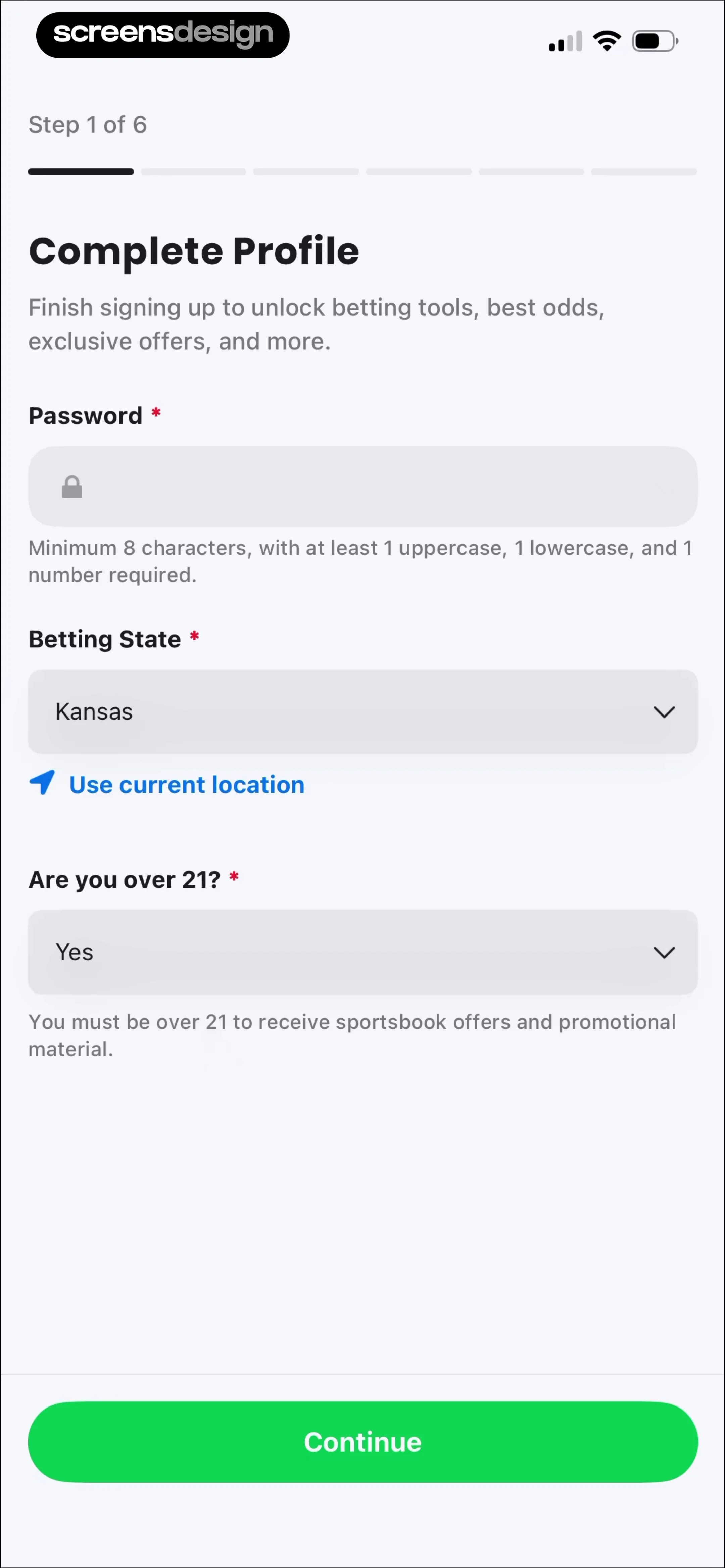 Action Network: Sports Betting screen 5