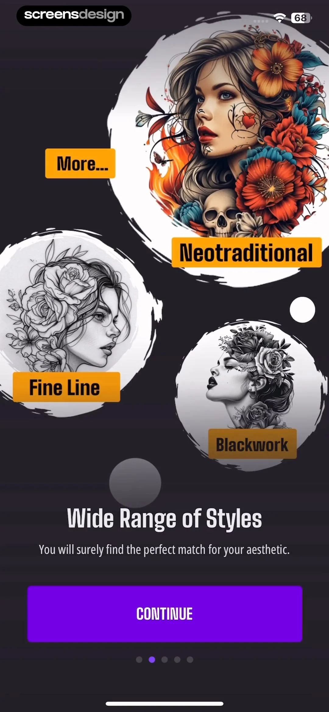 Next Ink: AI Tattoo Design screen 5