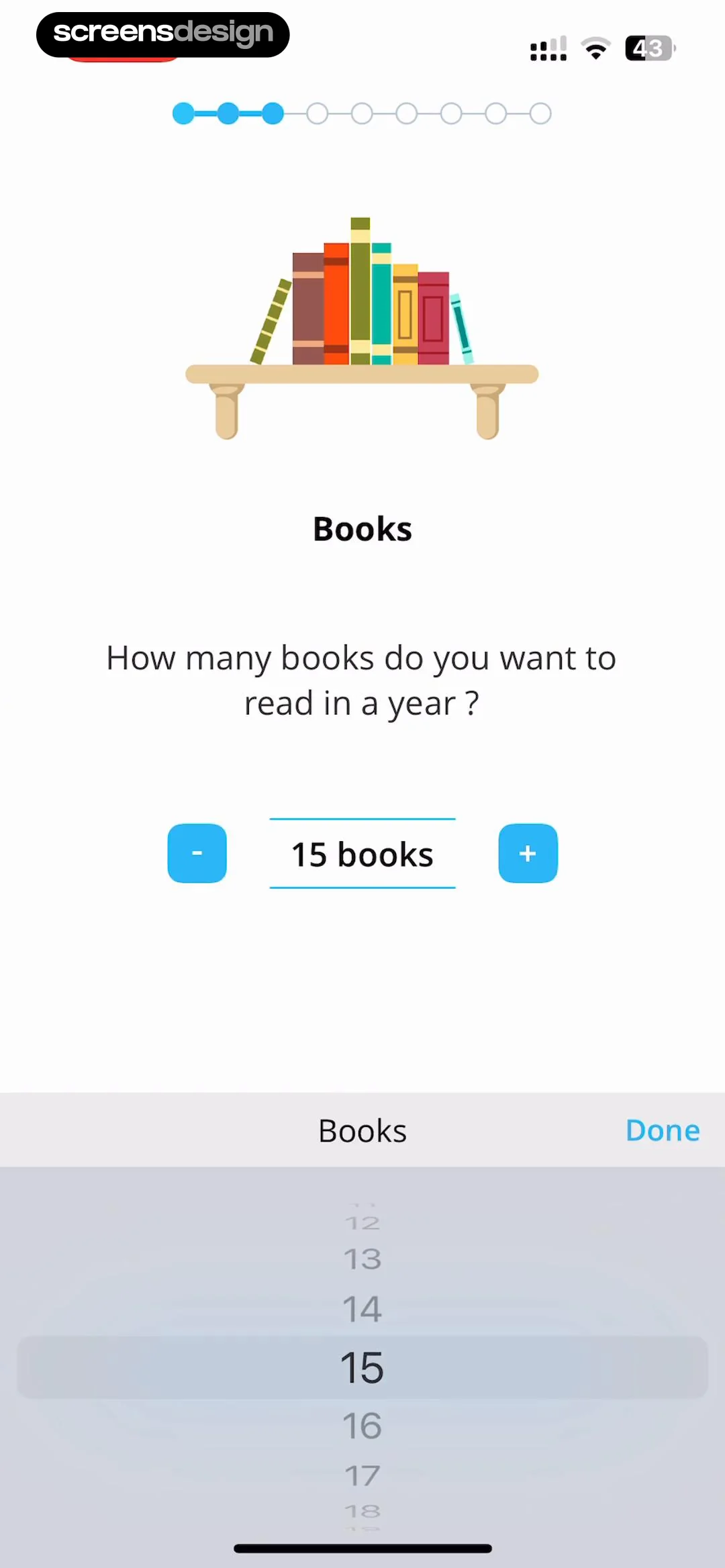 Bookly: Book Tracker screen 7