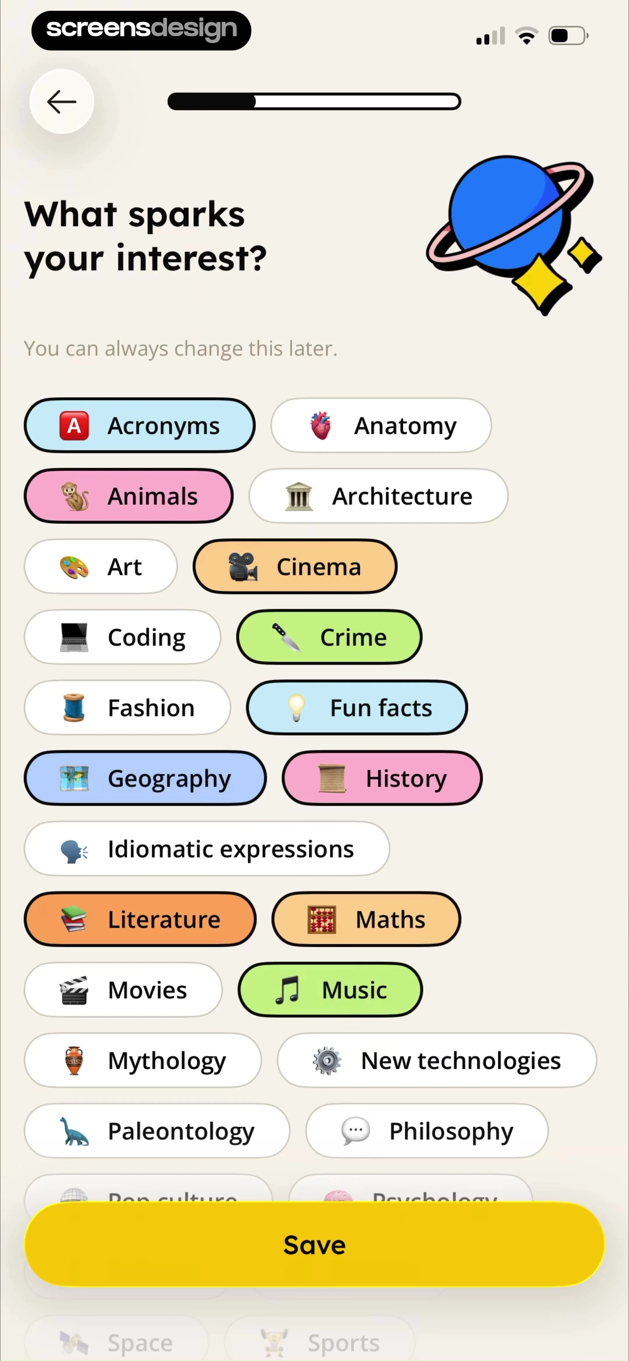 GenK: Daily Learning & Quiz screen 6