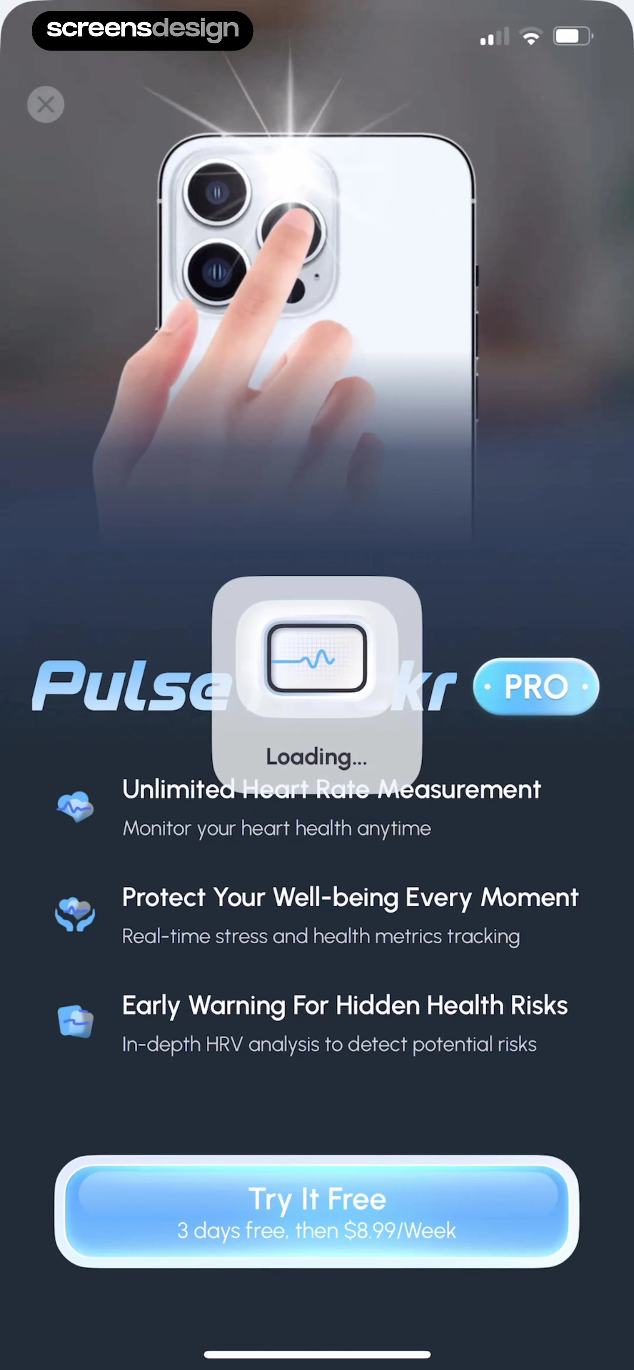 PulseTrackr：Heart Rate & HRV screen 8