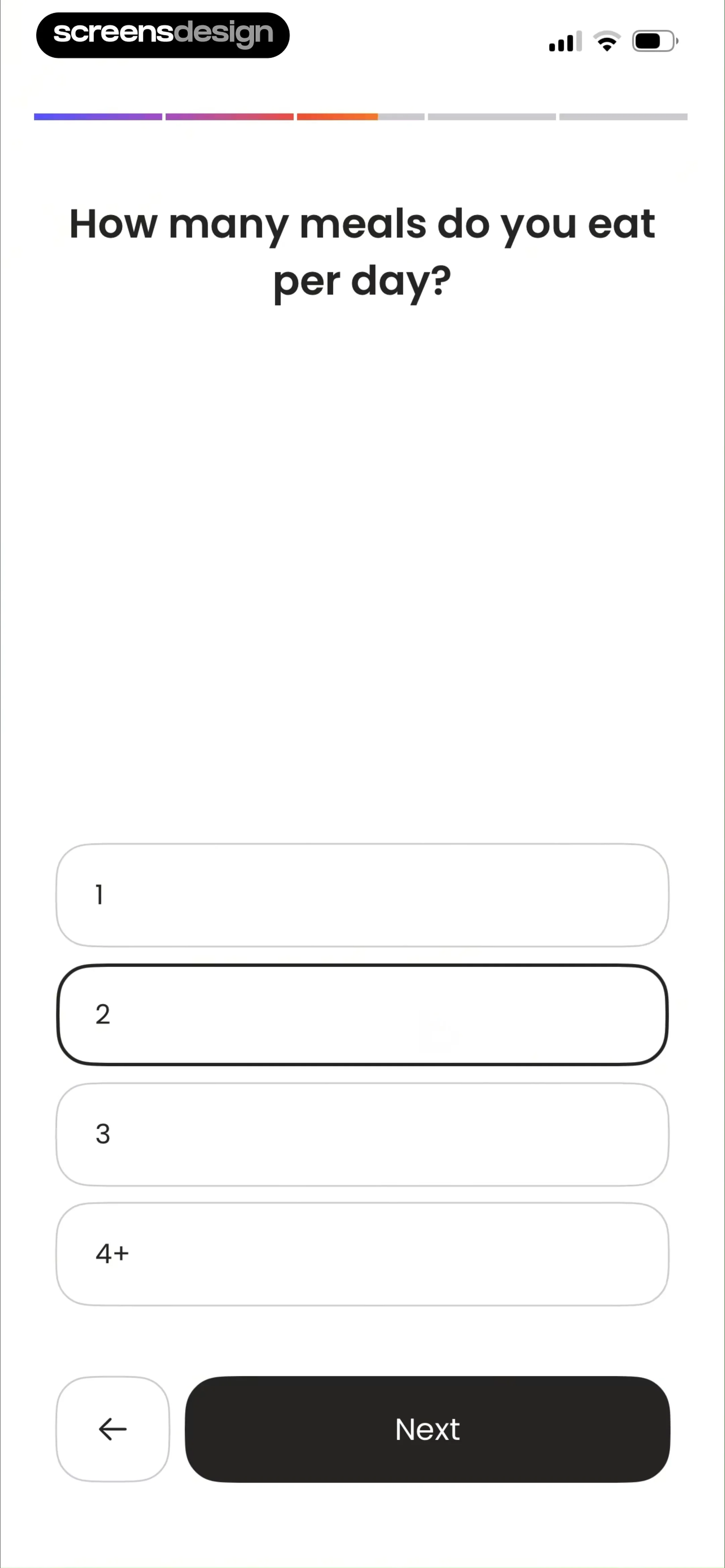 Calorie Counter by Numify screen 48