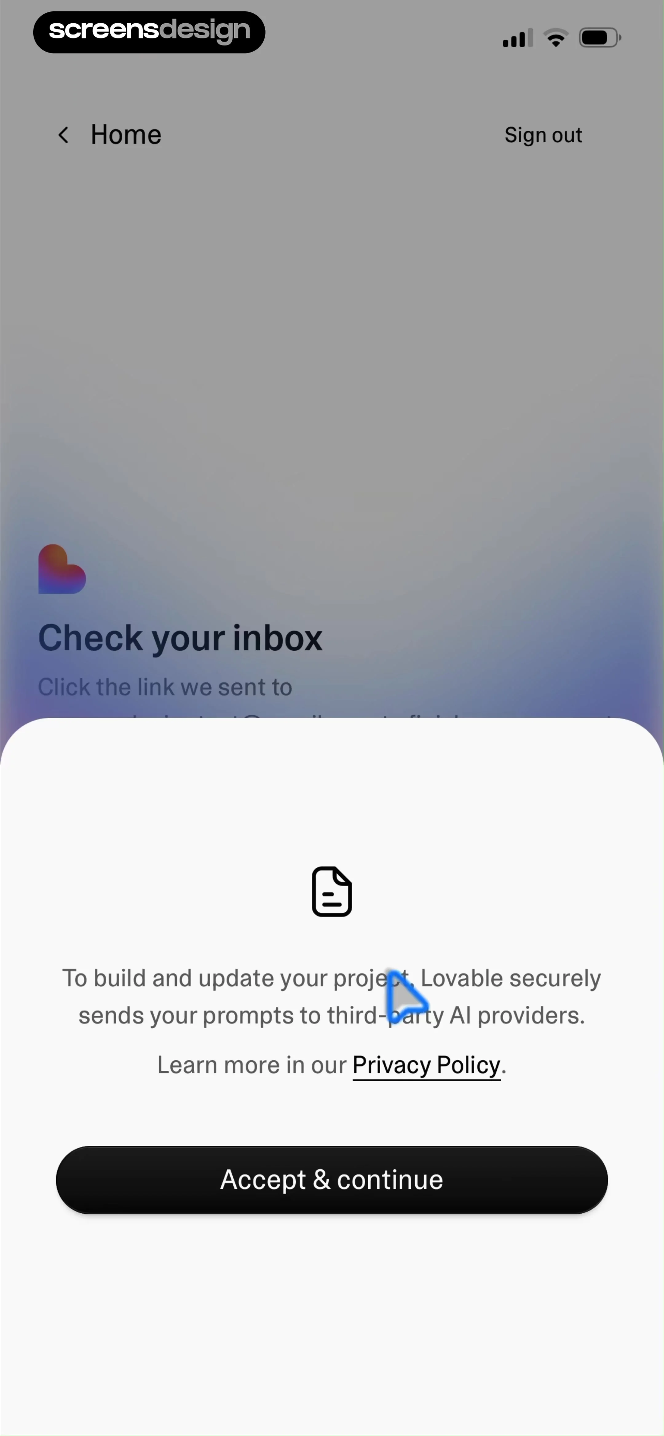 Lovable: Build Apps With AI screen 6