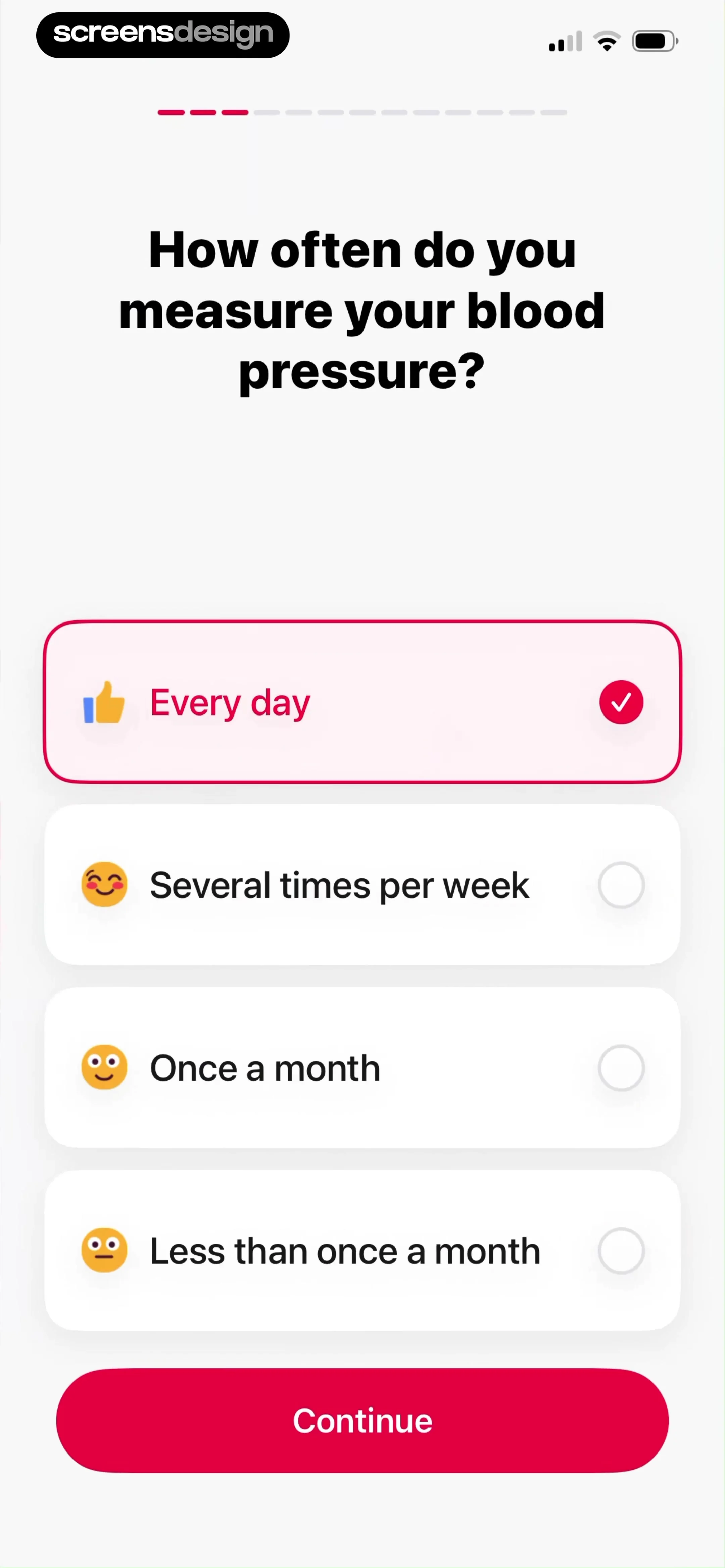 Wellpulse-Heart Health Tracker screen 6