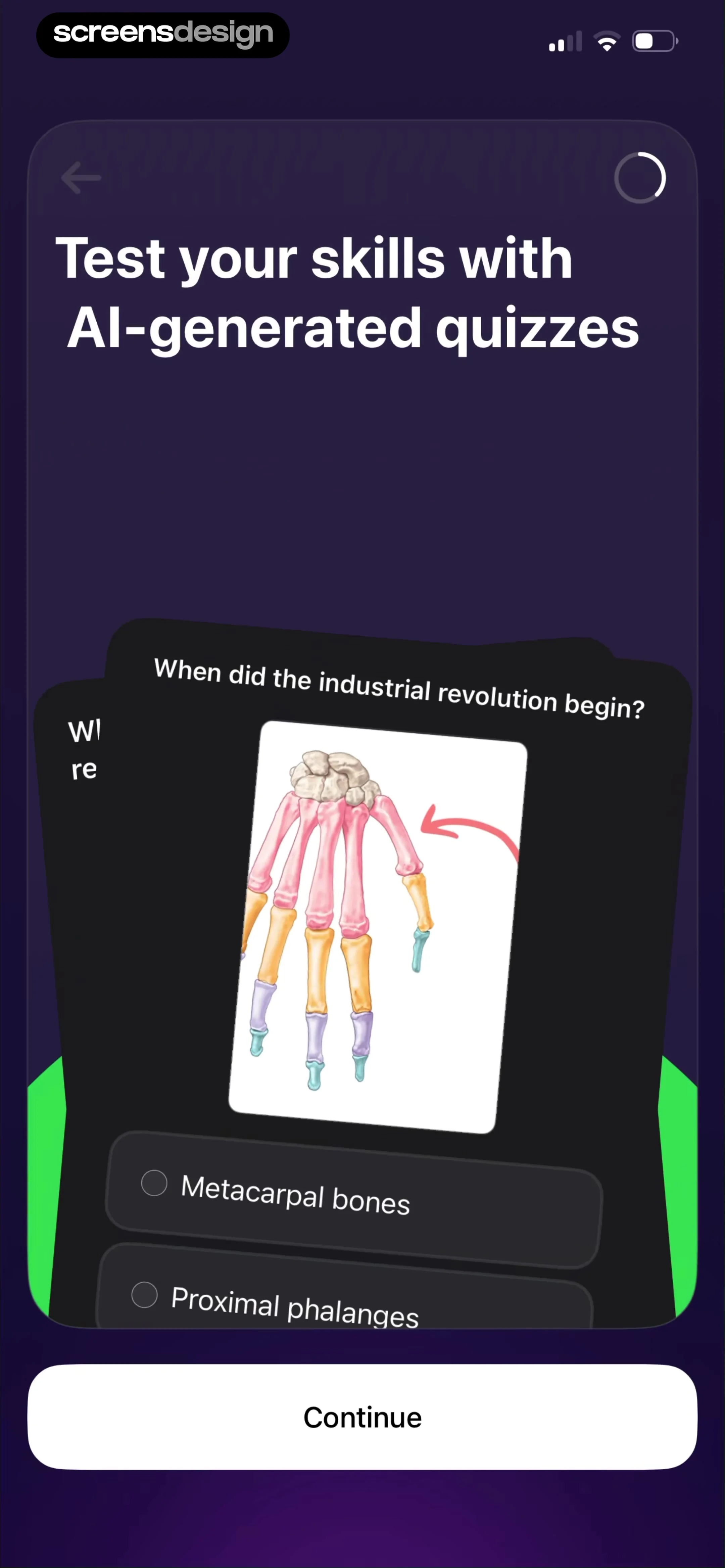 Kiwi AI - Notetaker screen 4